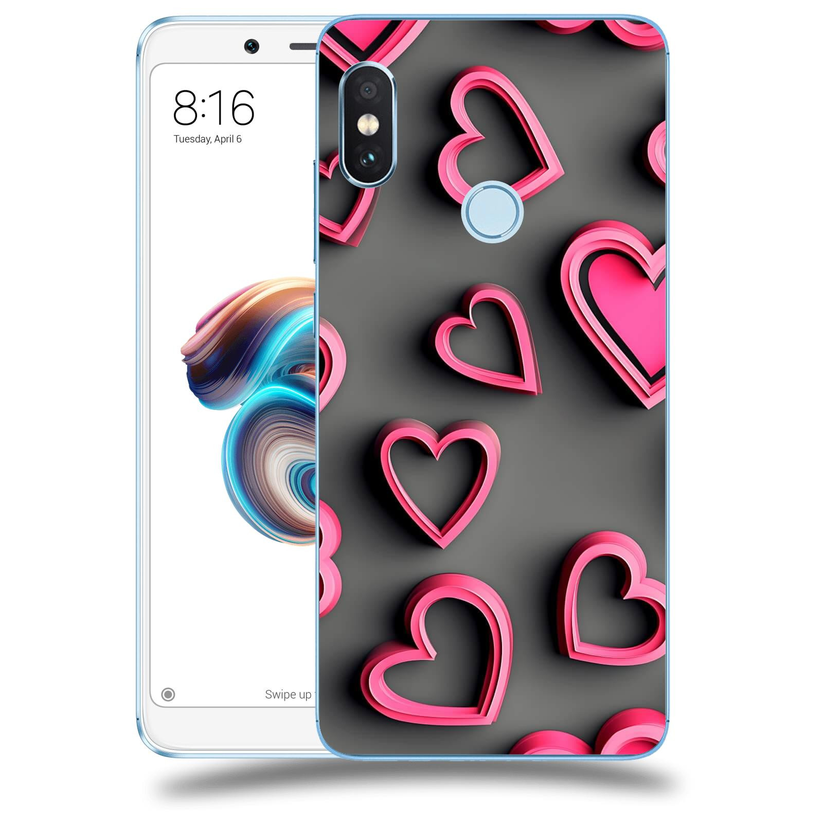 ACOVER Kryt na mobil Xiaomi Redmi Note 5 Global - Romantika a Harmonie
