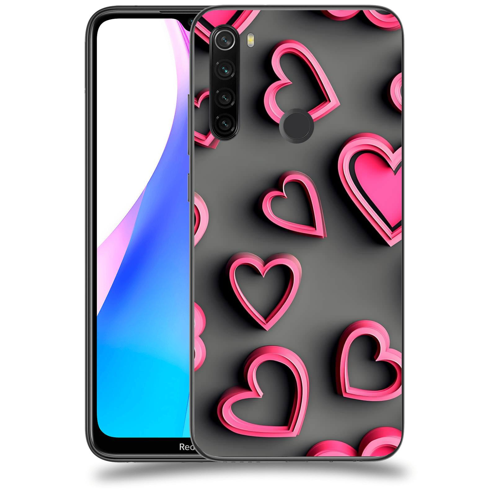 ACOVER Kryt na mobil Xiaomi Redmi Note 8T - Romantika a Harmonie