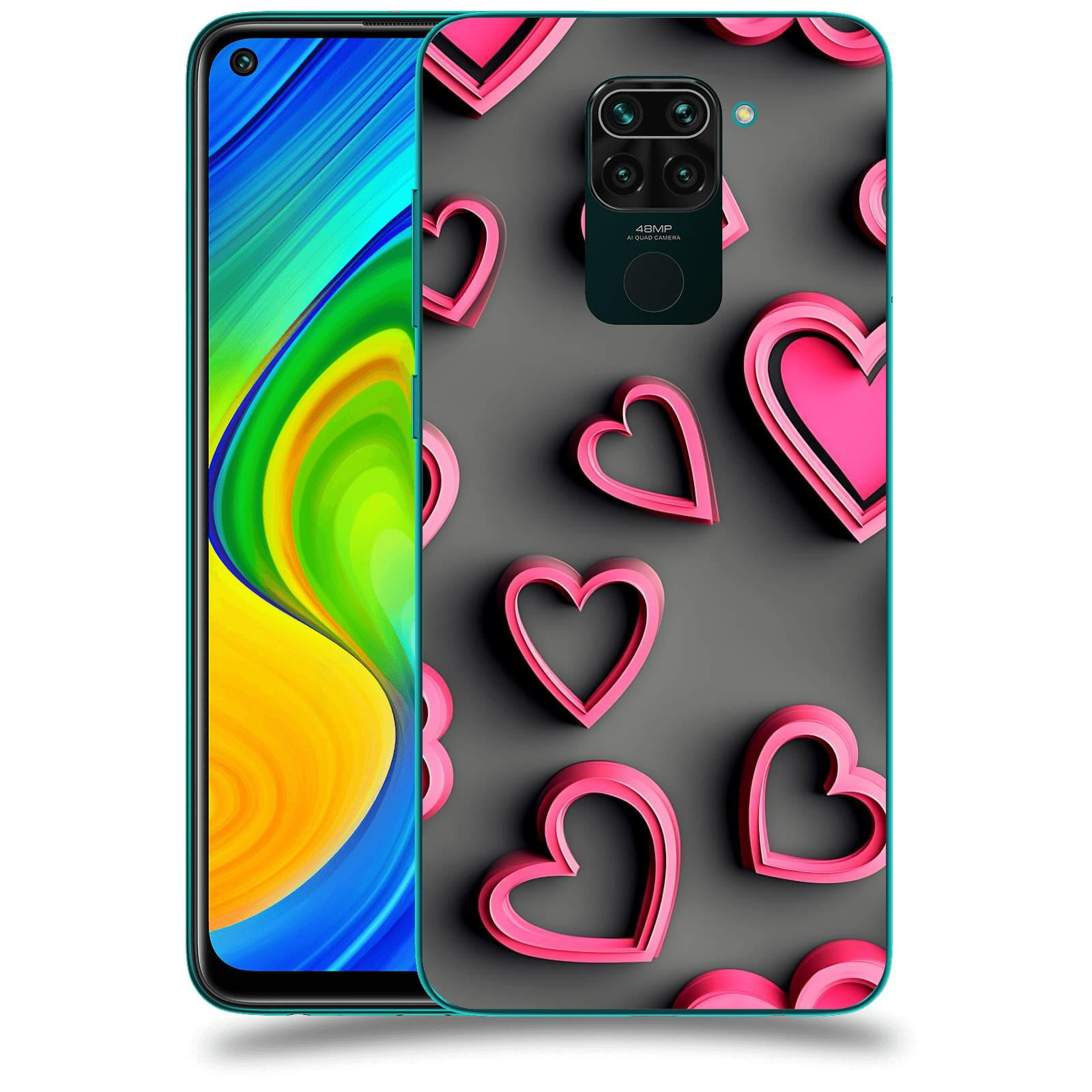 ACOVER Kryt na mobil Xiaomi Redmi Note 9 - Romantika a Harmonie