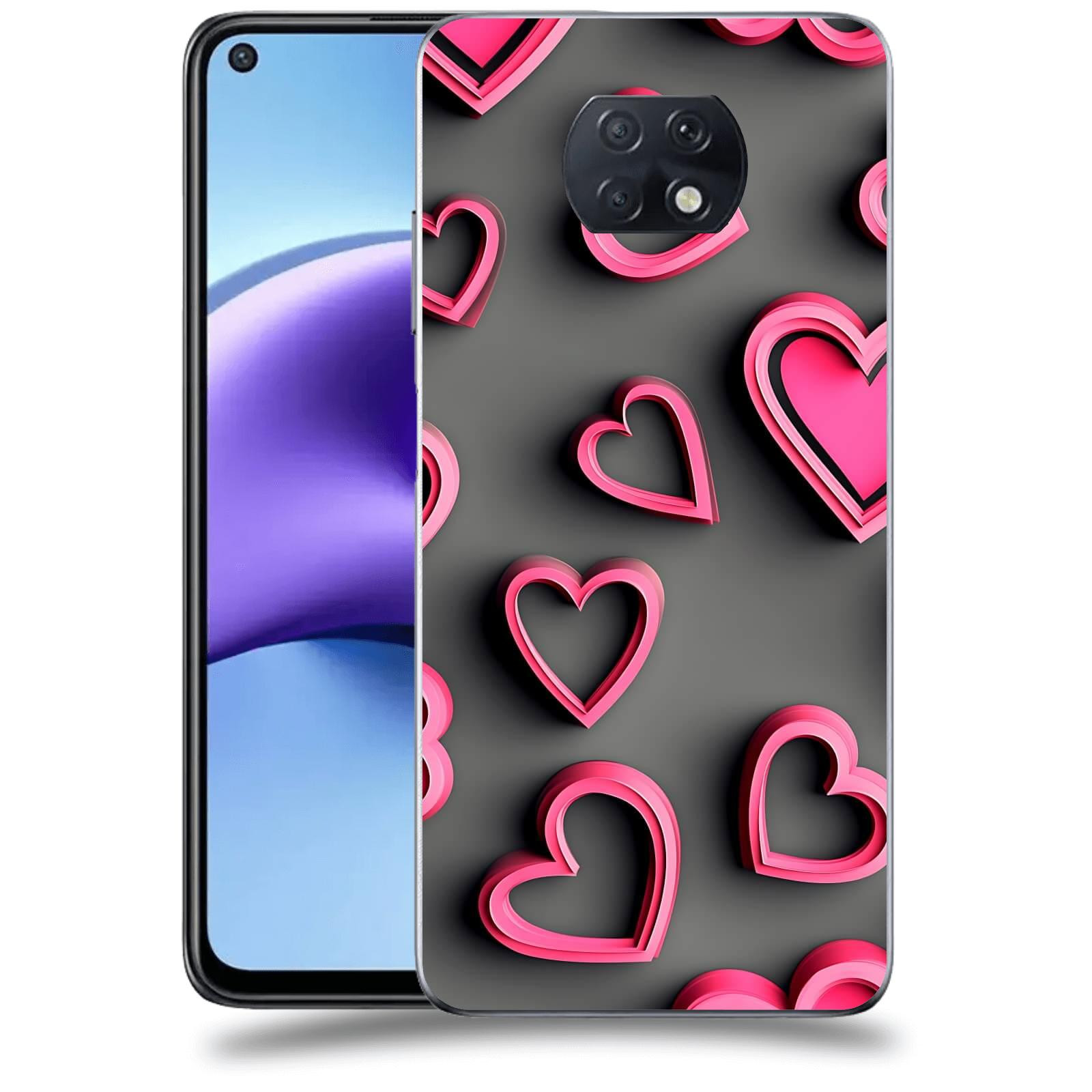 ACOVER Kryt na mobil Xiaomi Redmi Note 9T - Romantika a Harmonie