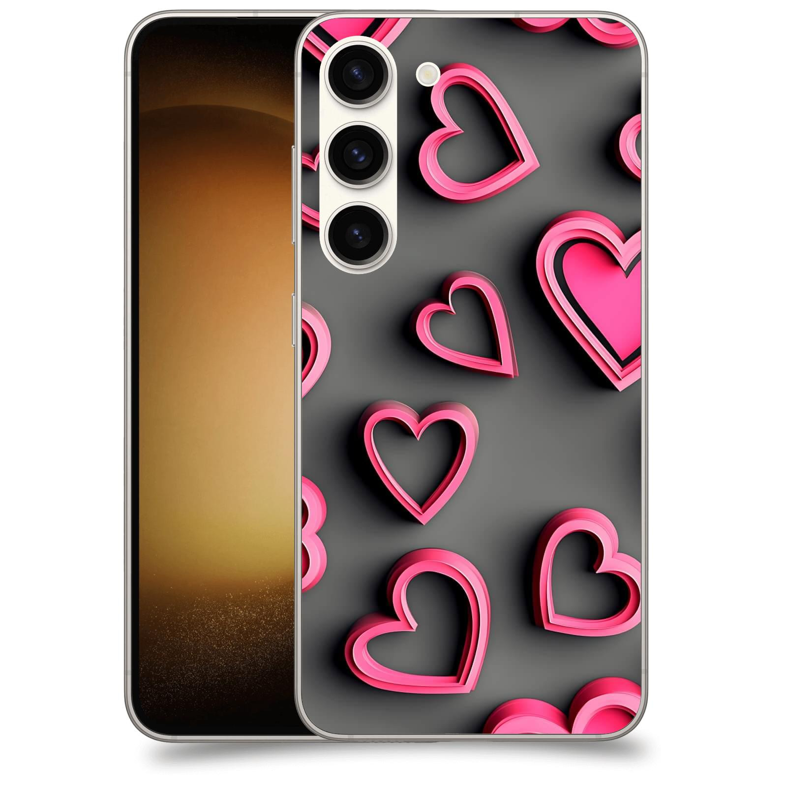 ACOVER Kryt na mobil Samsung Galaxy S23 5G - Romantika a Harmonie