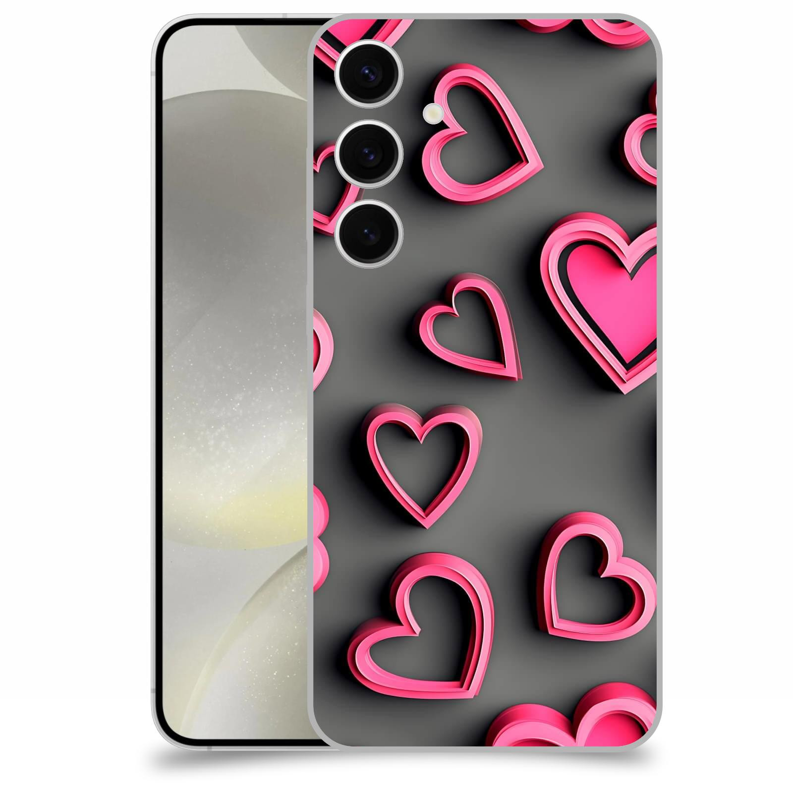 ACOVER Kryt na mobil Samsung Galaxy S24+ - Romantika a Harmonie