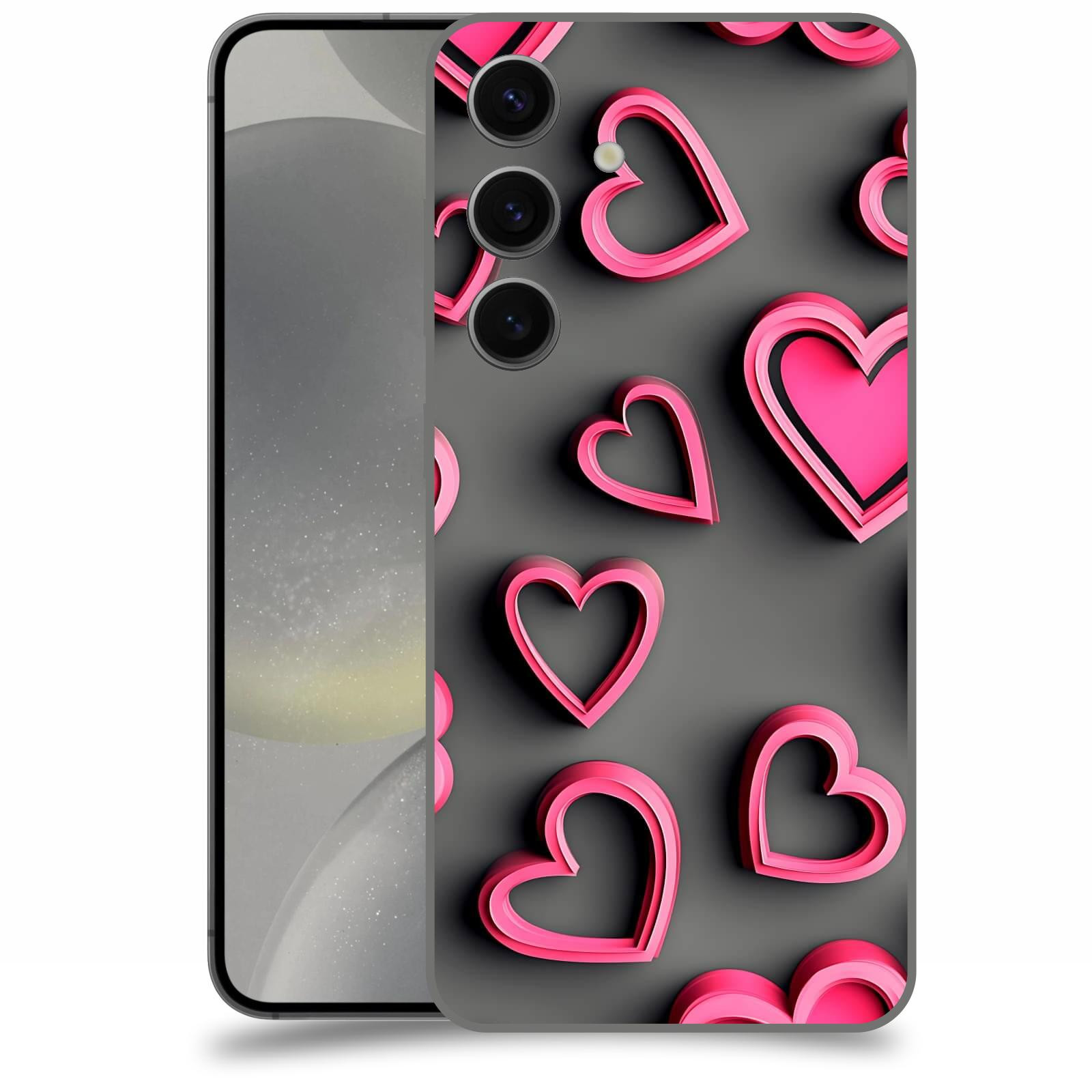 ACOVER Kryt na mobil Samsung Galaxy S24 - Romantika a Harmonie