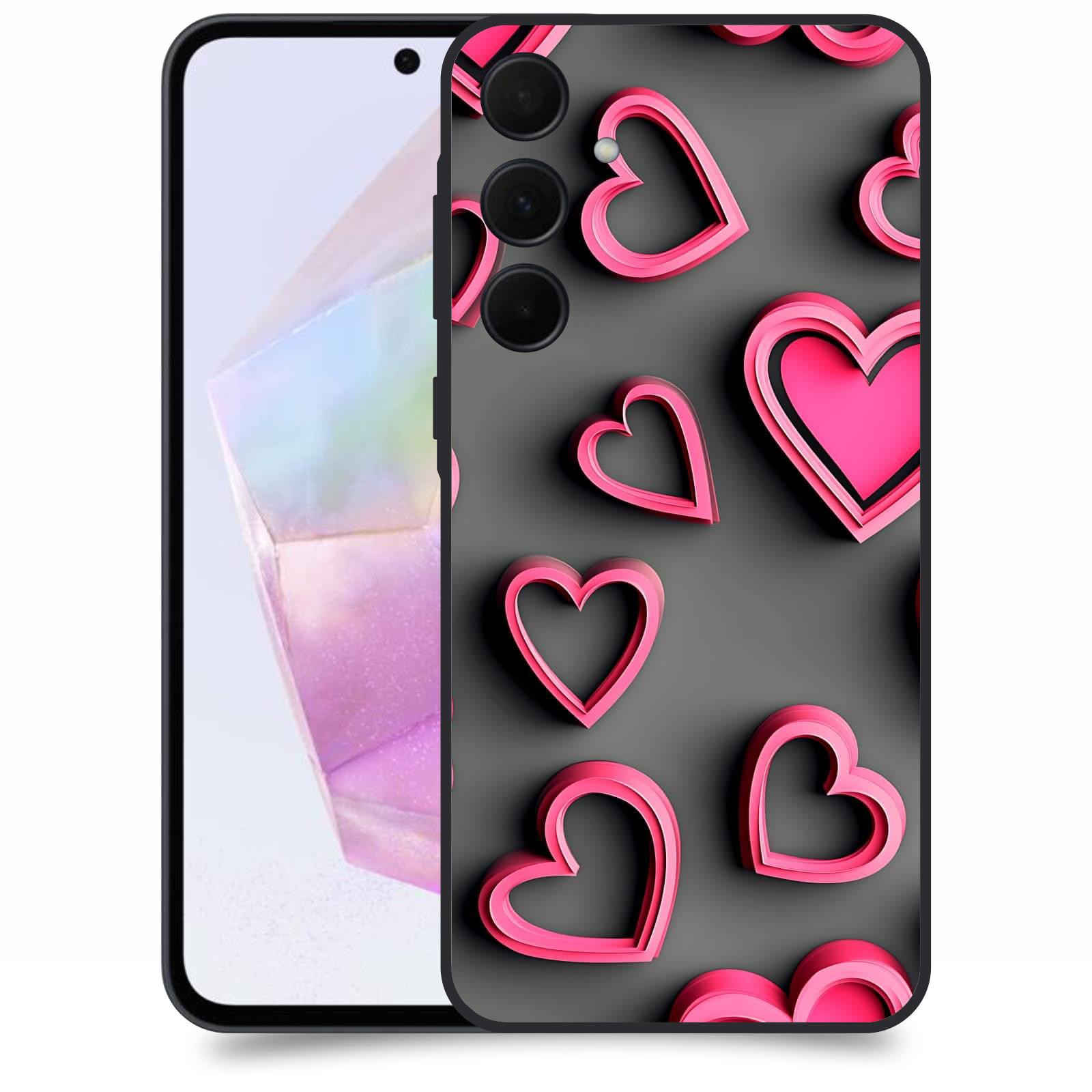ACOVER Kryt na mobil Samsung Galaxy A35 5G - Romantika a Harmonie