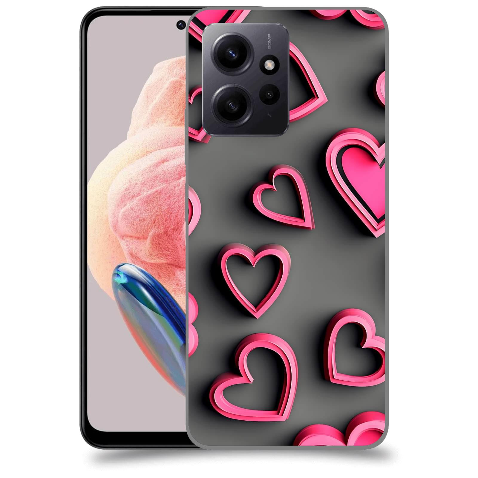 ACOVER Kryt na mobil Xiaomi Redmi Note 12 4G - Romantika a Harmonie