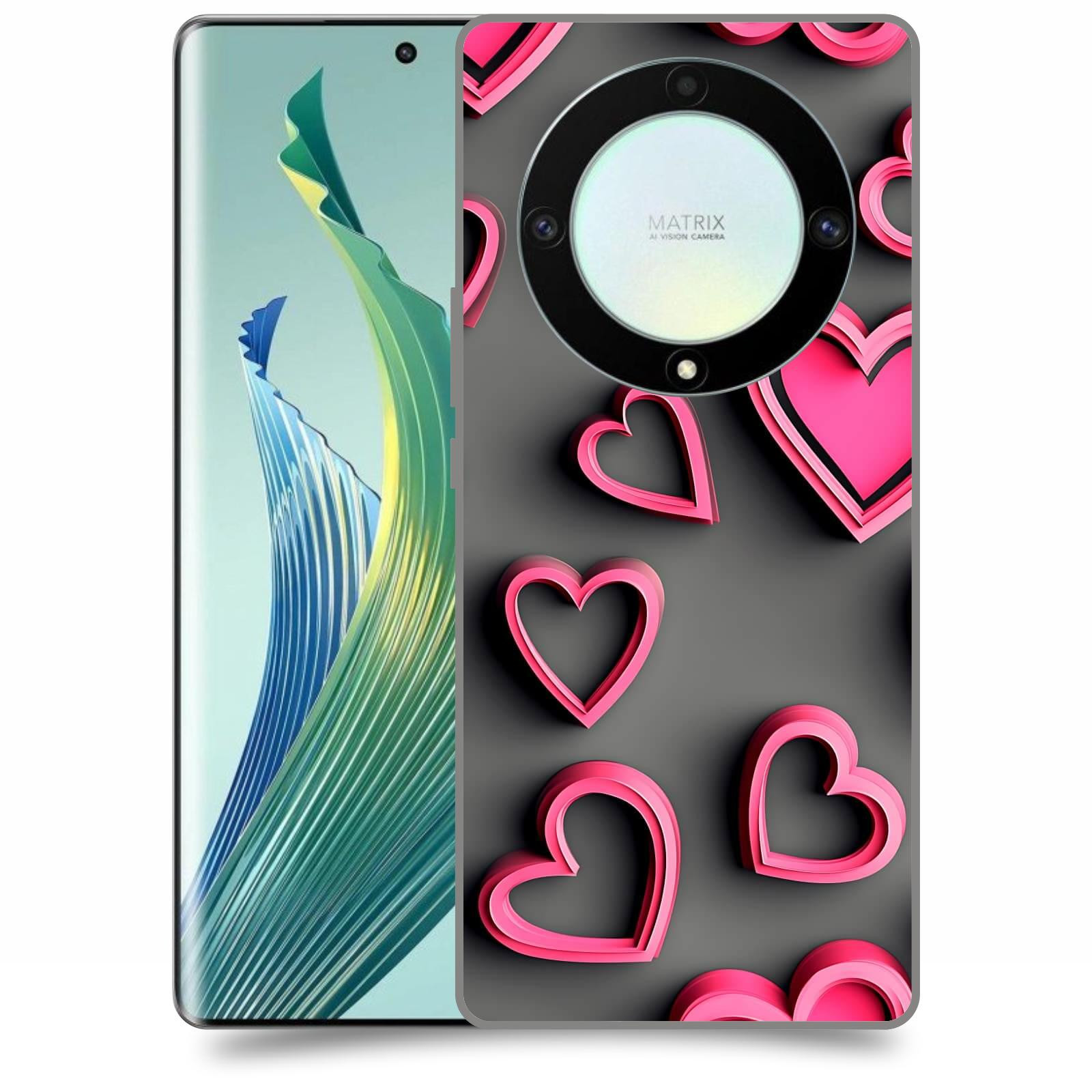 ACOVER Kryt na mobil Honor Magic 5 Lite 5G - Romantika a Harmonie