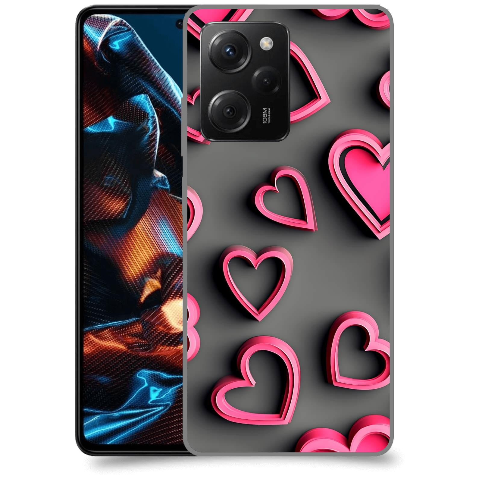 ACOVER Kryt na mobil Xiaomi Poco X5 Pro - Romantika a Harmonie