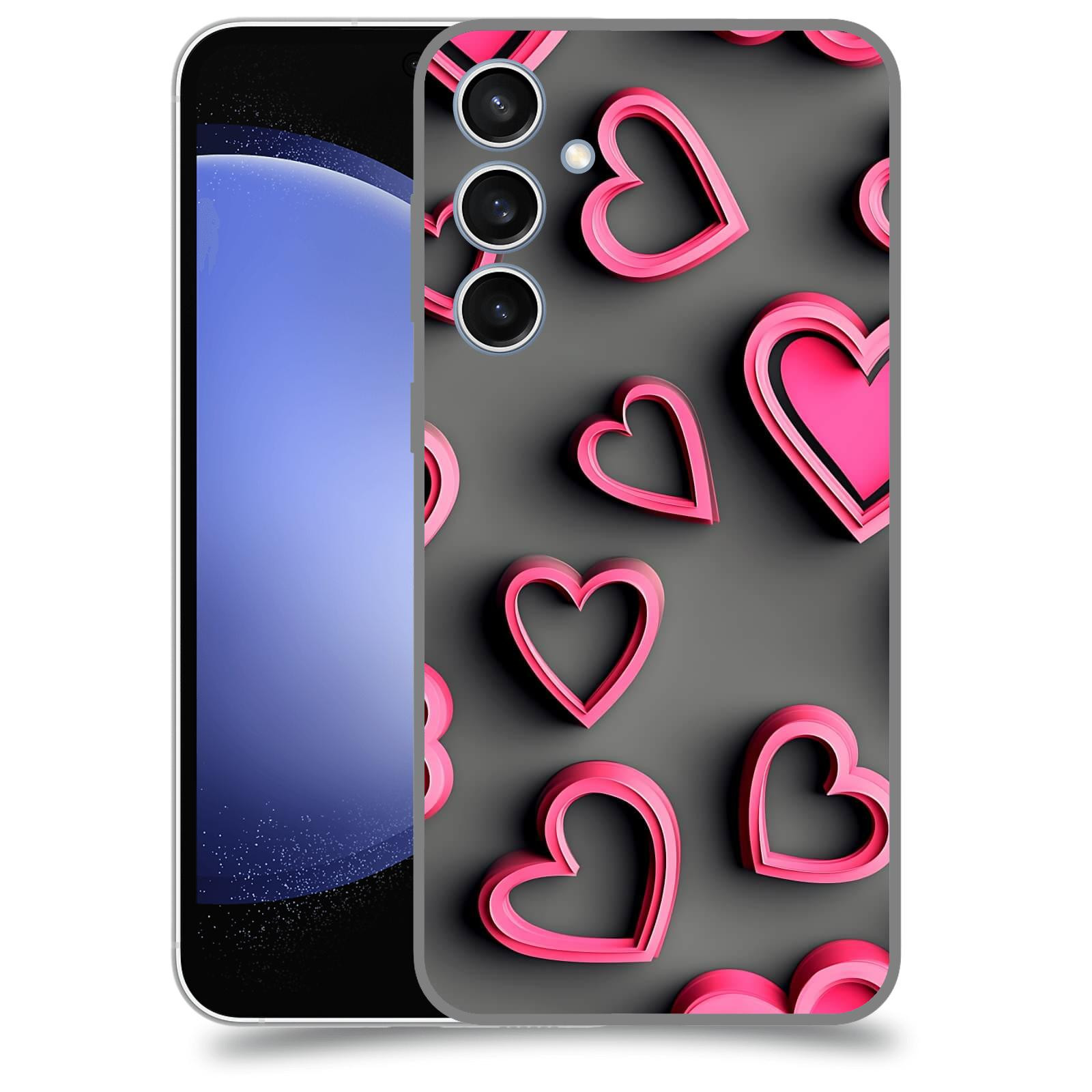 ACOVER Kryt na mobil Samsung Galaxy S23 FE - Romantika a Harmonie