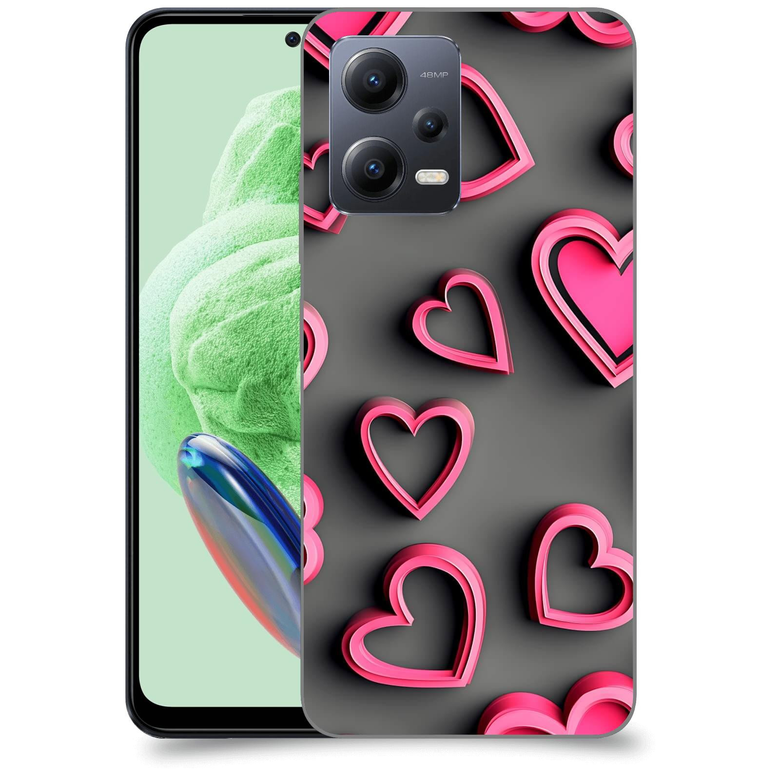 ACOVER Kryt na mobil Xiaomi Redmi Note 12 5G - Romantika a Harmonie