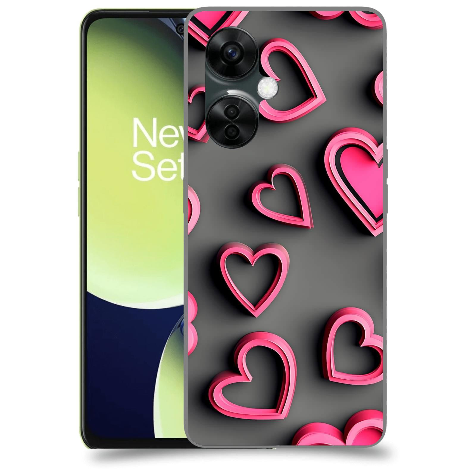 ACOVER Kryt na mobil OnePlus Nord CE 3 Lite 5G - Romantika a Harmonie