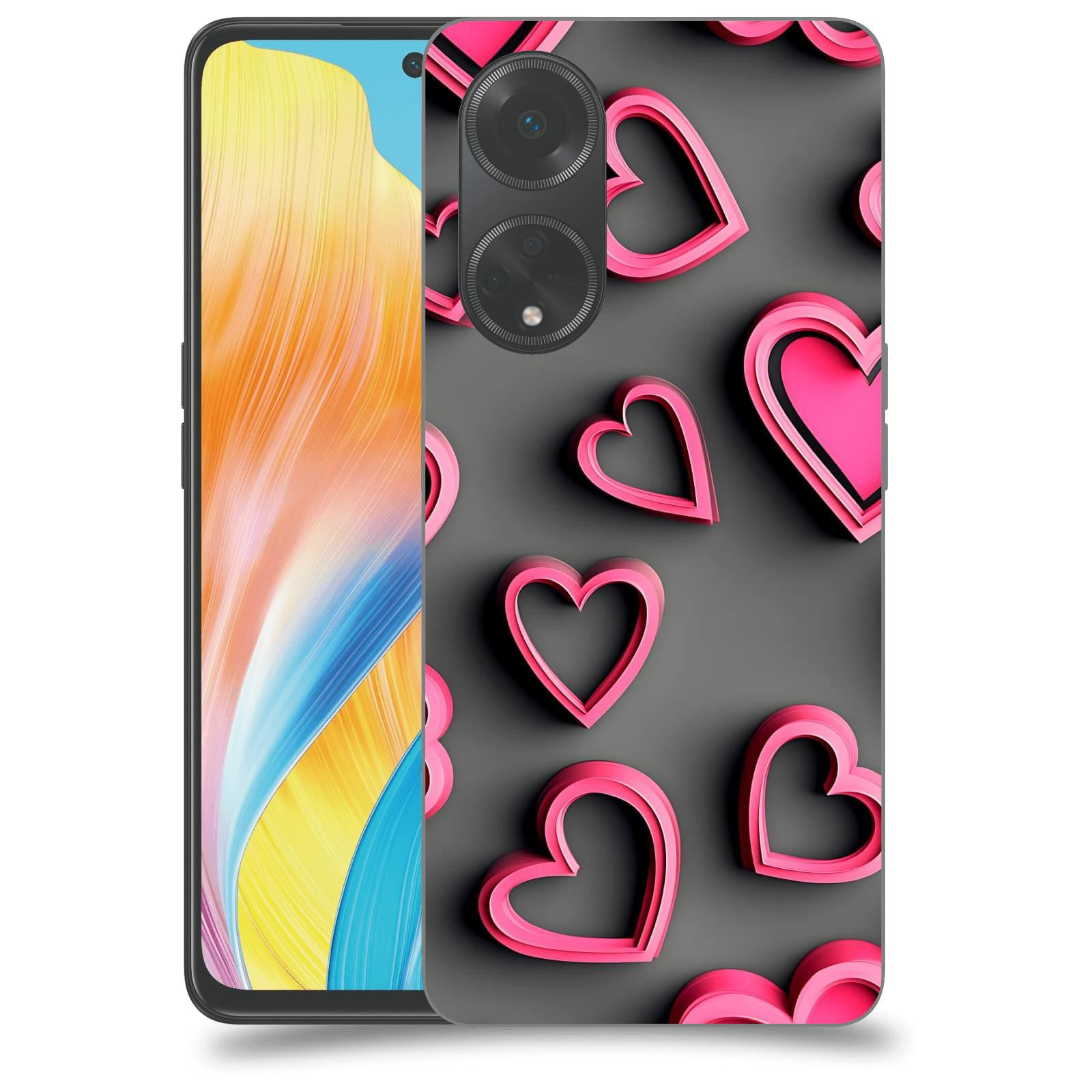 ACOVER Kryt na mobil OPPO A98 5G - Romantika a Harmonie