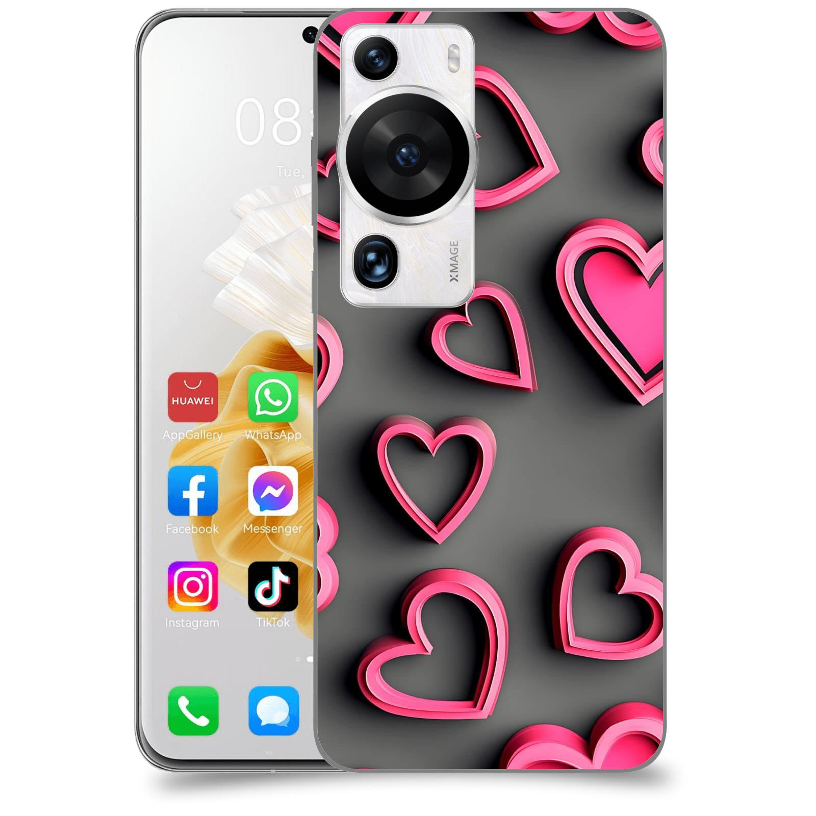 ACOVER Kryt na mobil Huawei P60 Pro - Romantika a Harmonie