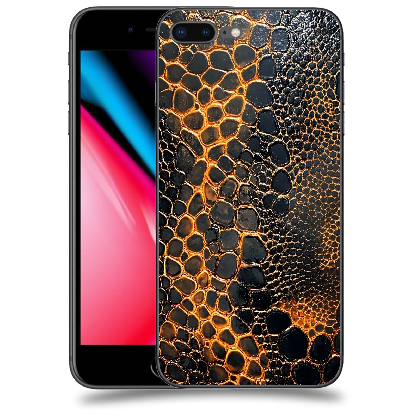 ACOVER Kryt na mobil Apple iPhone 8 Plus - Síť a Energie