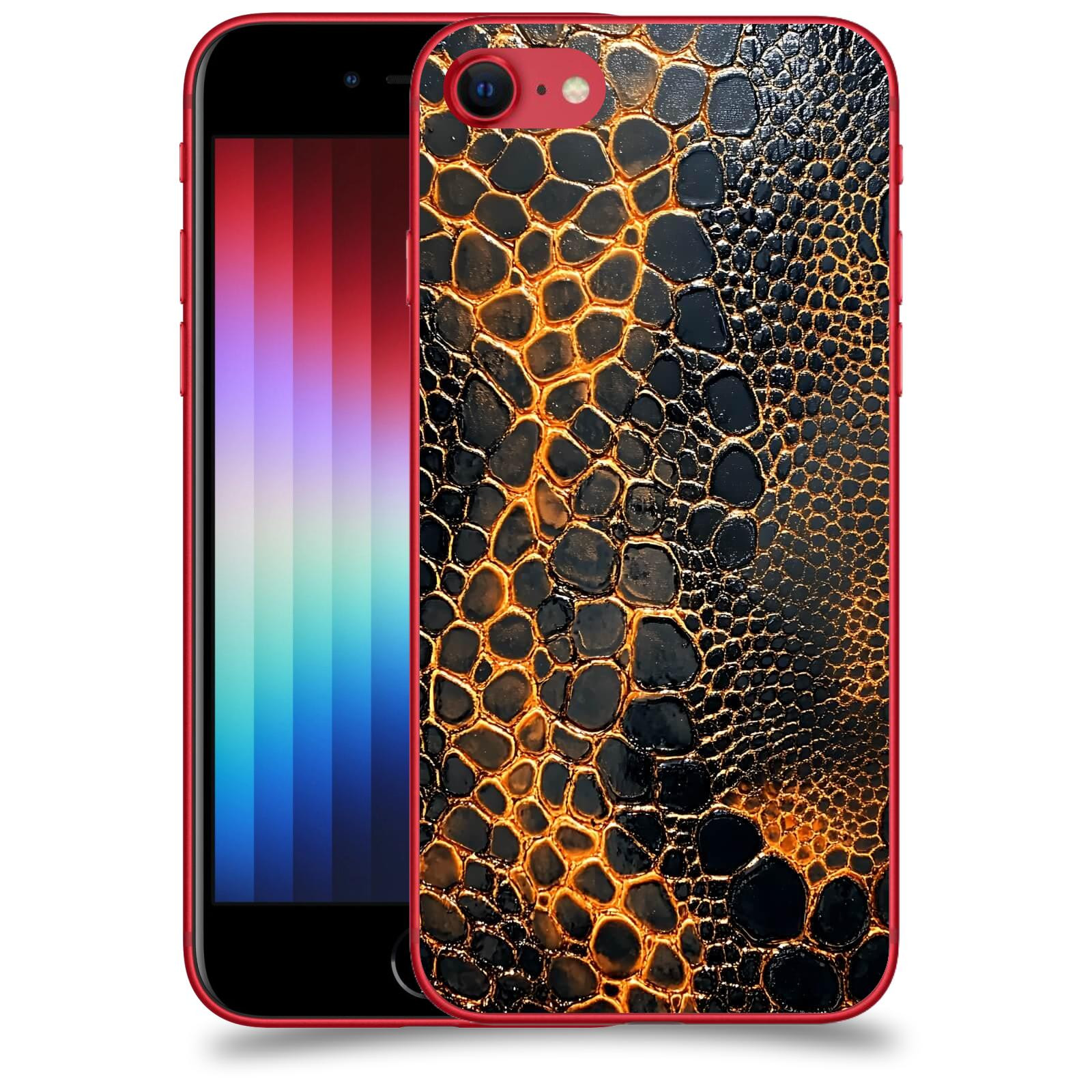 ACOVER Kryt na mobil Apple iPhone SE 2022 - Síť a Energie