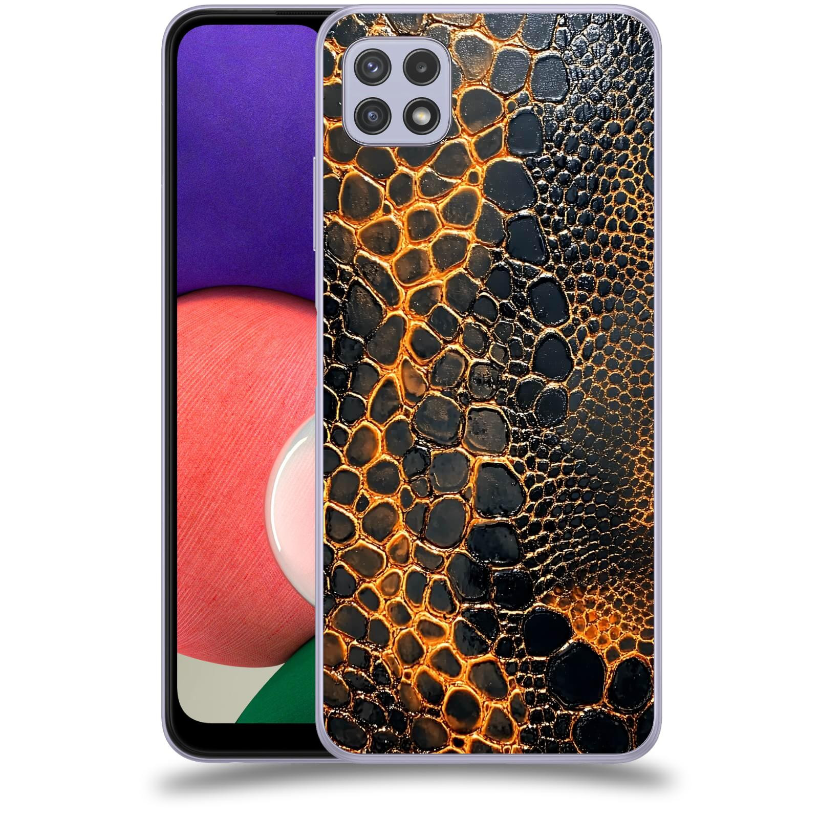 ACOVER Kryt na mobil Samsung Galaxy A22 5G A226B - Síť a Energie