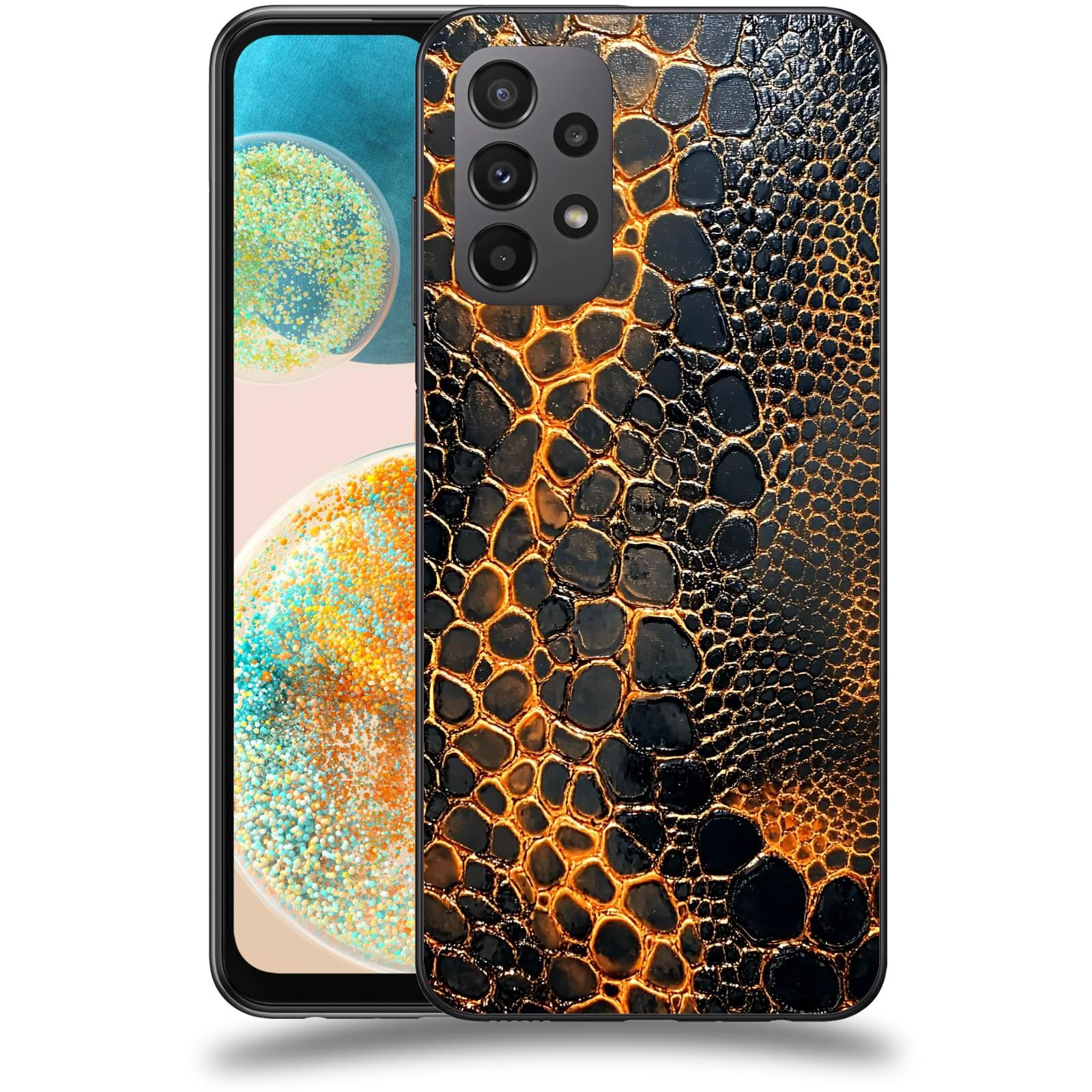 ACOVER Kryt na mobil Samsung Galaxy A23 5G - Síť a Energie