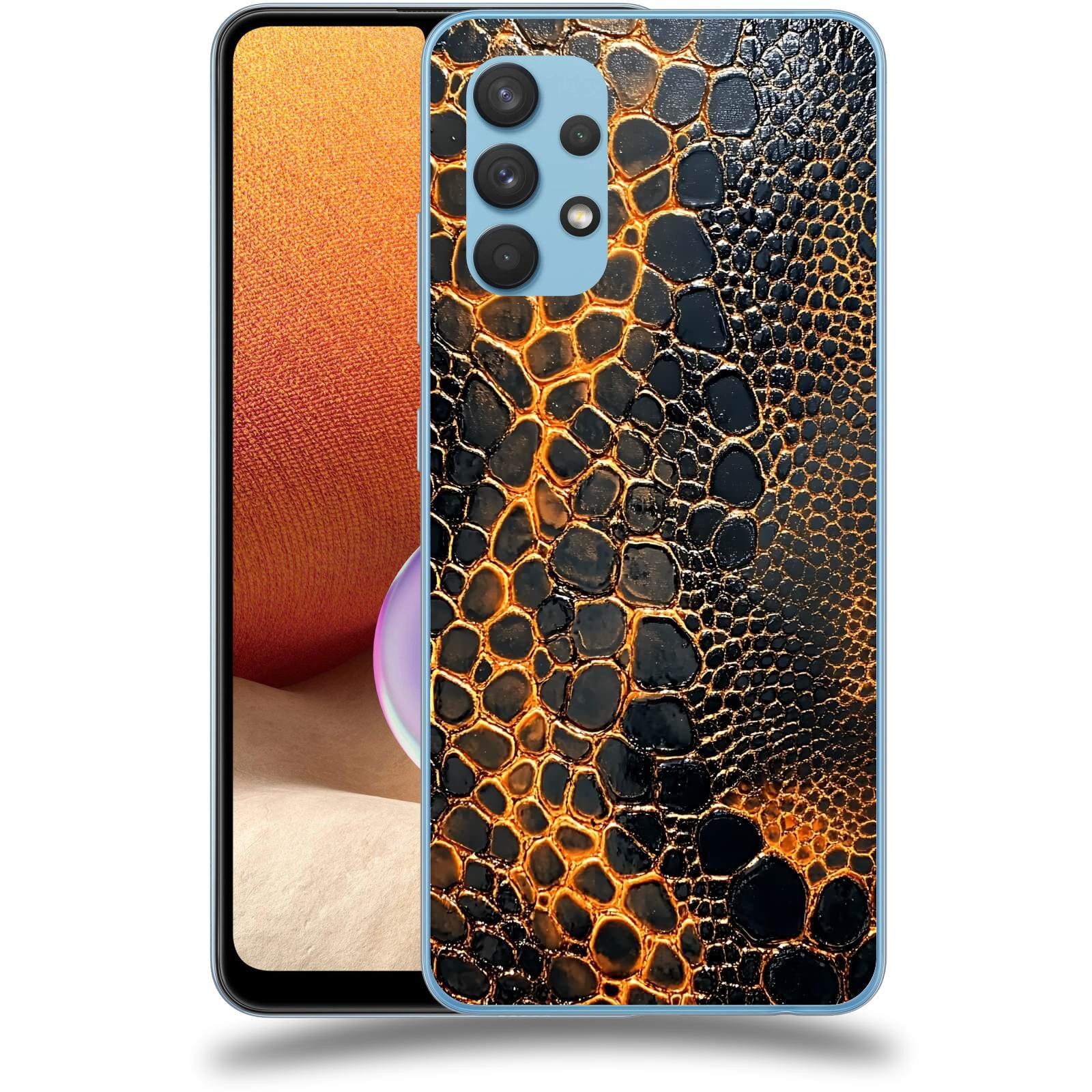 ACOVER Kryt na mobil Samsung Galaxy A32 4G SM-A325F - Síť a Energie