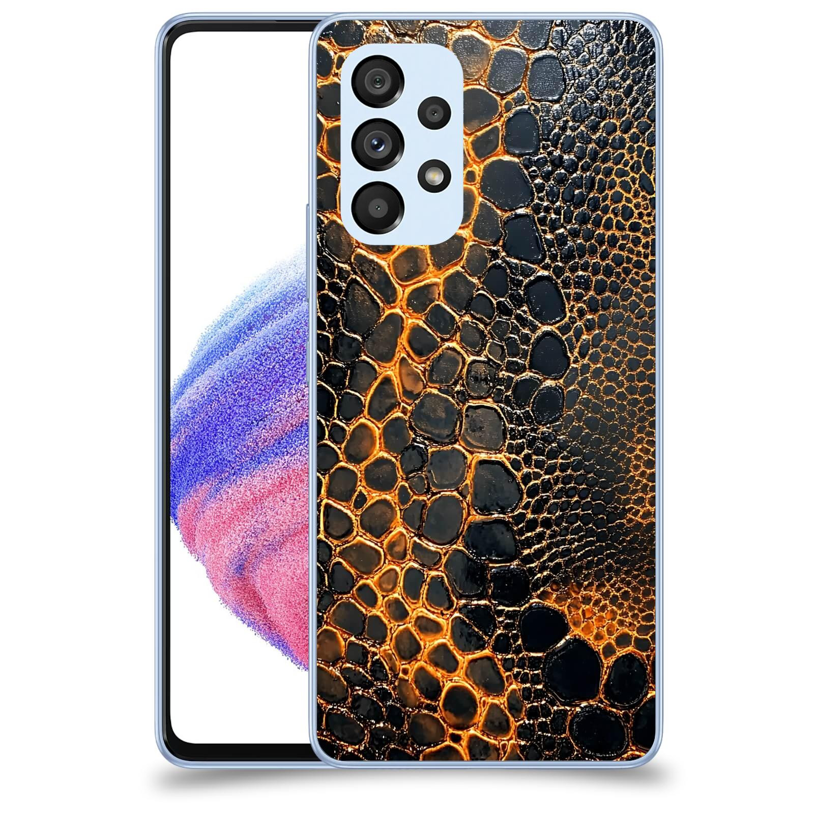 ACOVER Kryt na mobil Samsung Galaxy A32 5G A326B - Síť a Energie