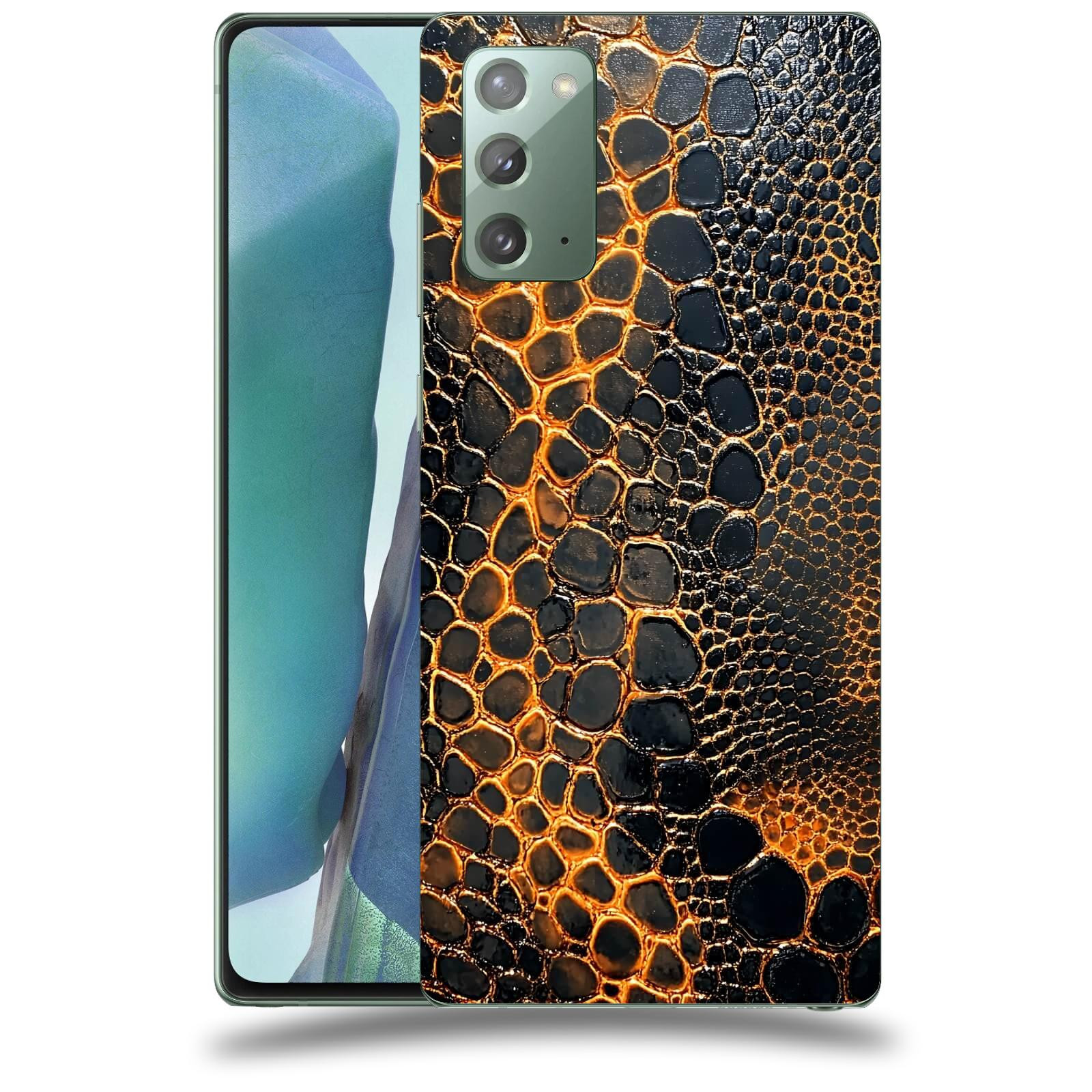 ACOVER Kryt na mobil Samsung Galaxy Note 20 - Síť a Energie