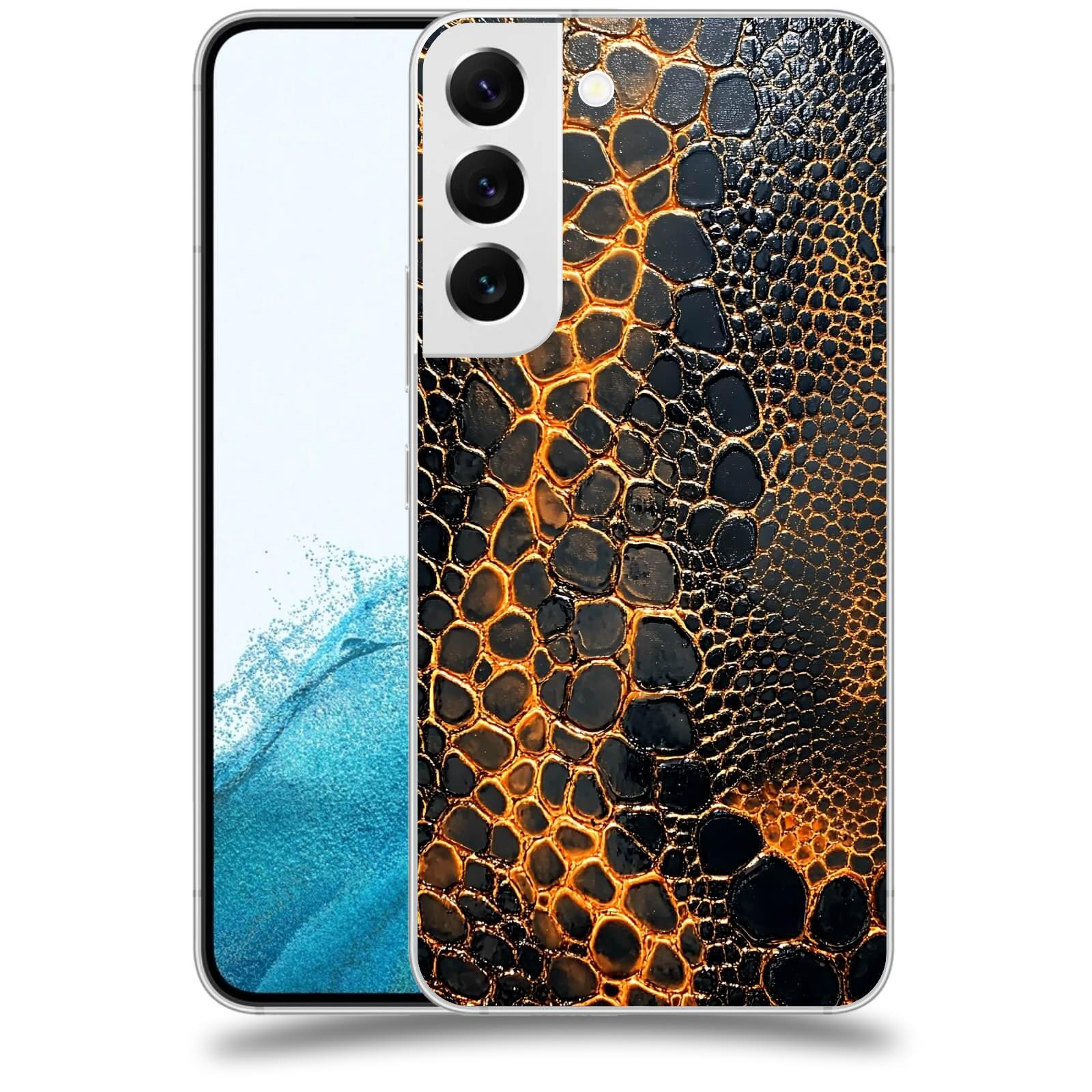 ACOVER Kryt na mobil Samsung Galaxy S22 5G - Síť a Energie