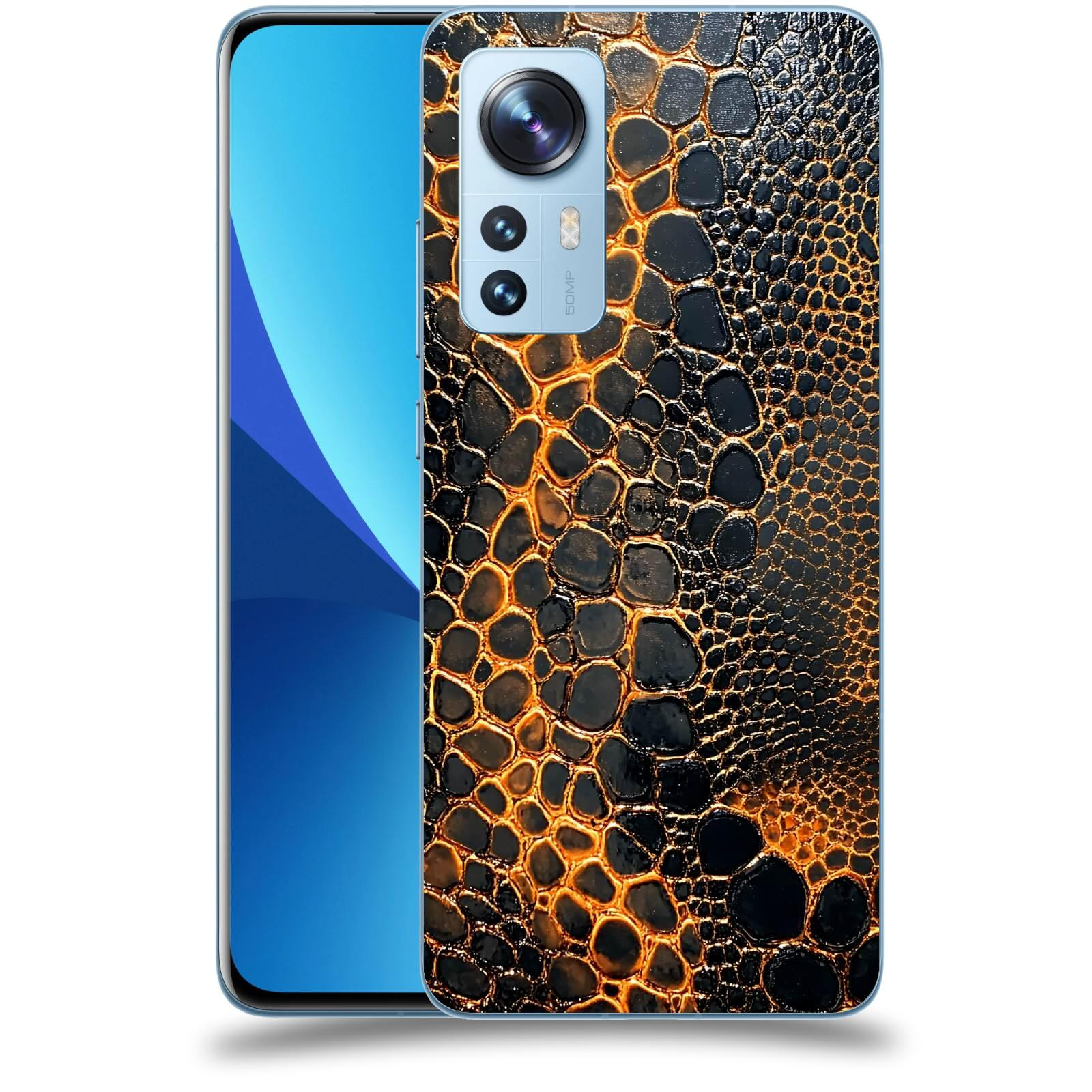 ACOVER Kryt na mobil Xiaomi 12 - Síť a Energie