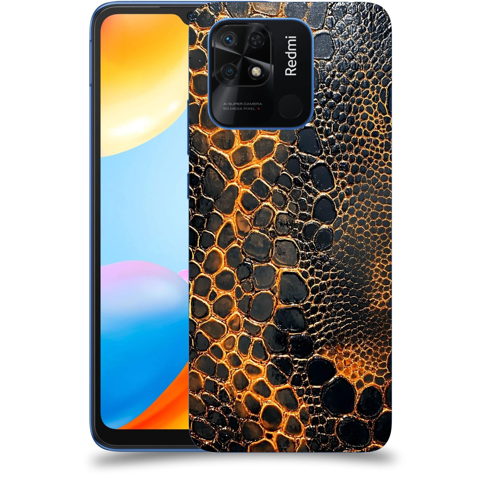 ACOVER Kryt na mobil Xiaomi Redmi 10C - Síť a Energie