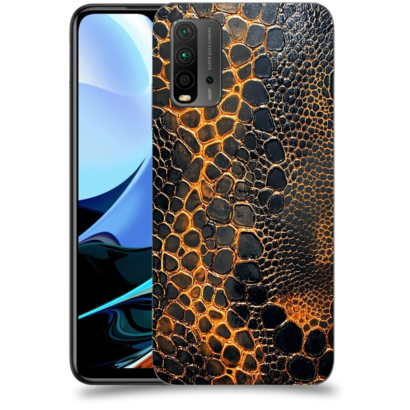 ACOVER Kryt na mobil Xiaomi Redmi 9T - Síť a Energie