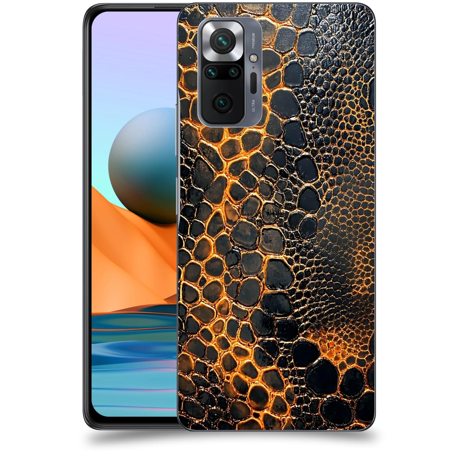 ACOVER Kryt na mobil Xiaomi Redmi Note 10 Pro - Síť a Energie