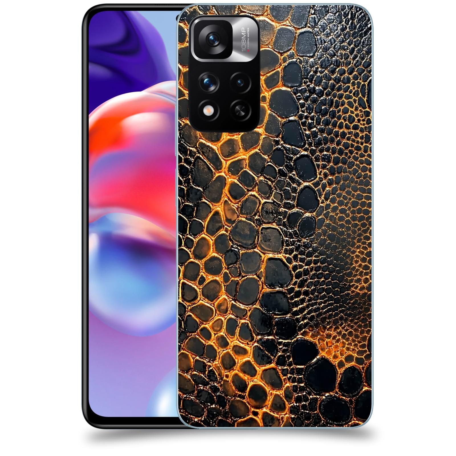 ACOVER Kryt na mobil Xiaomi Redmi Note 11 Pro+ 5G - Síť a Energie
