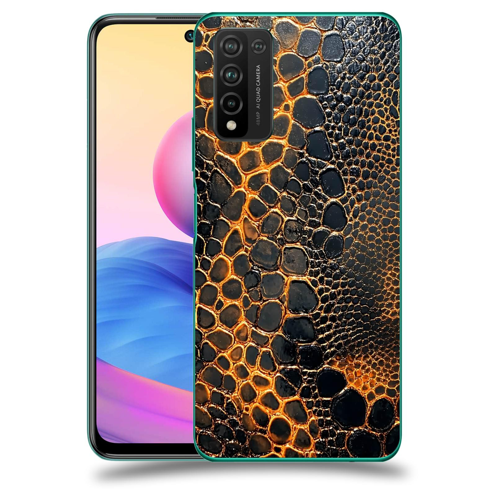 ACOVER Kryt na mobil Honor 10X Lite - Síť a Energie