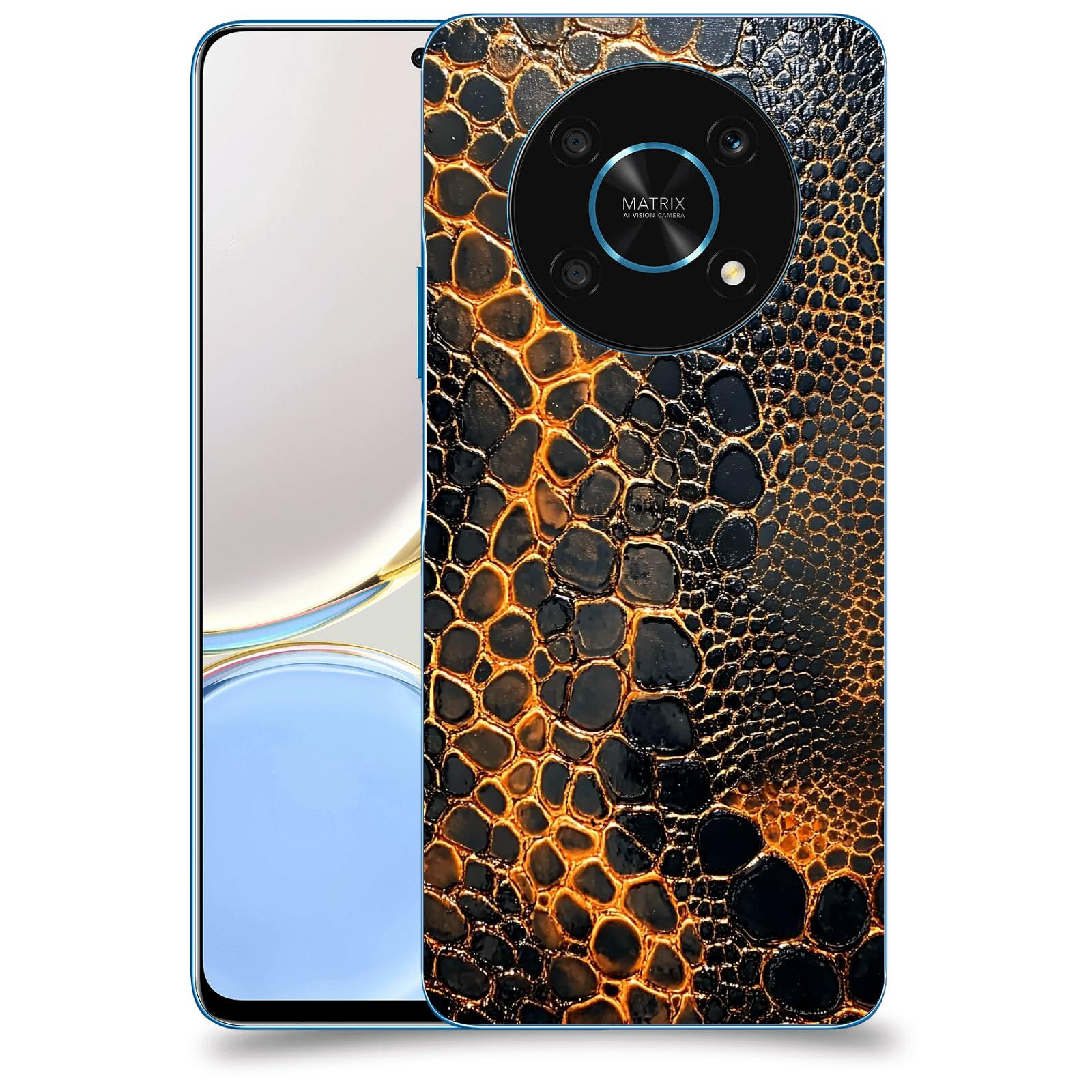 ACOVER Kryt na mobil Honor Magic 4 Lite 5G - Síť a Energie