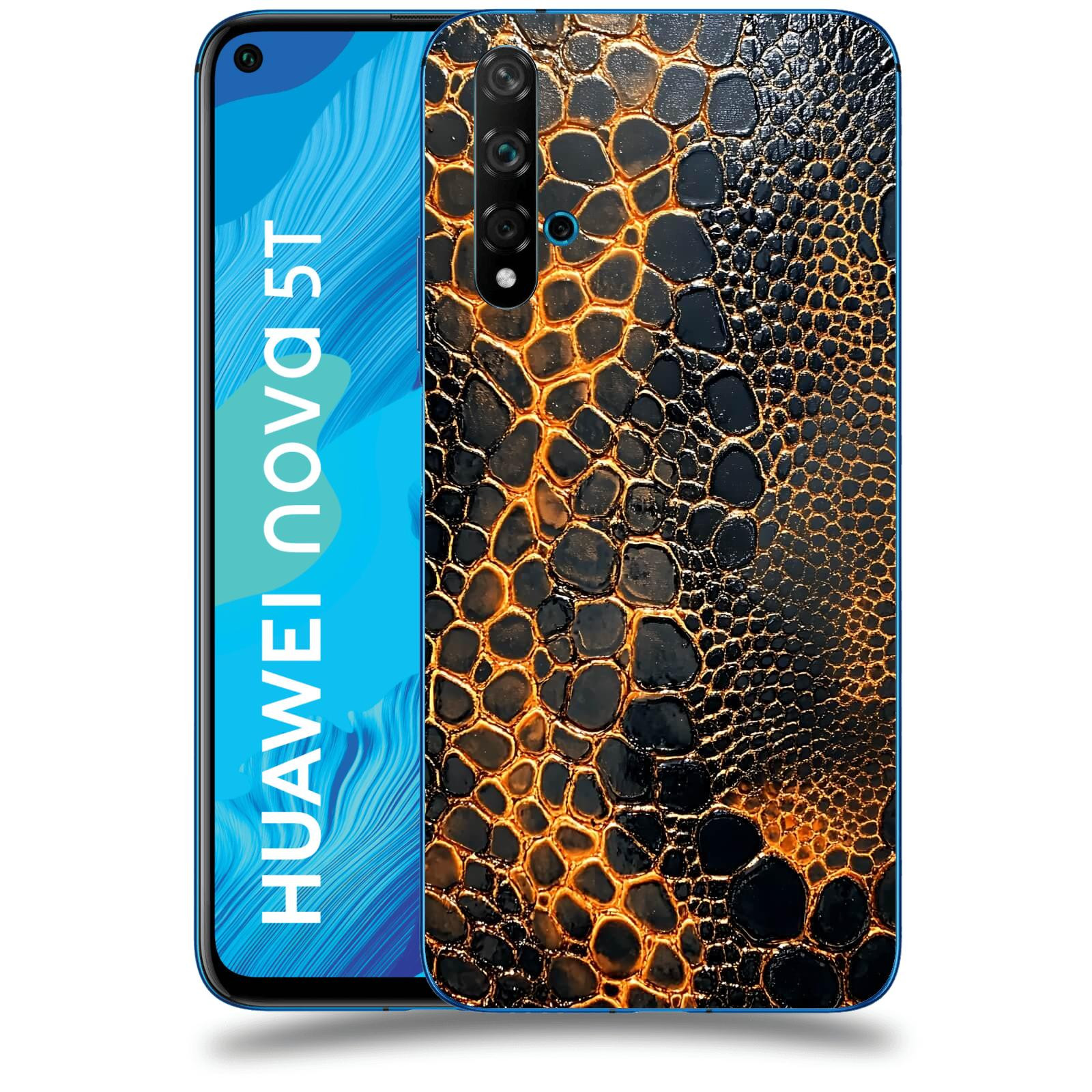 ACOVER Kryt na mobil Huawei Nova 5T - Síť a Energie