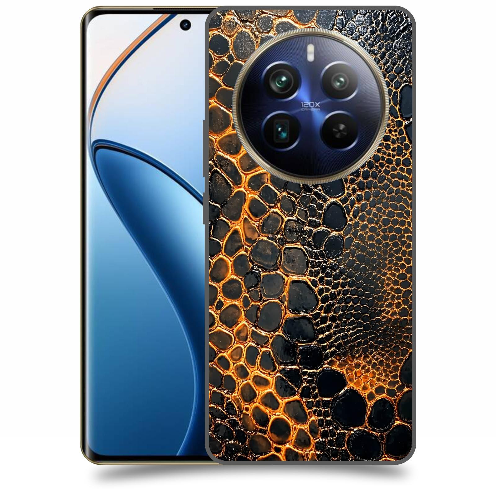 ACOVER Kryt na mobil Realme 12 pro+ 5g - Síť a Energie