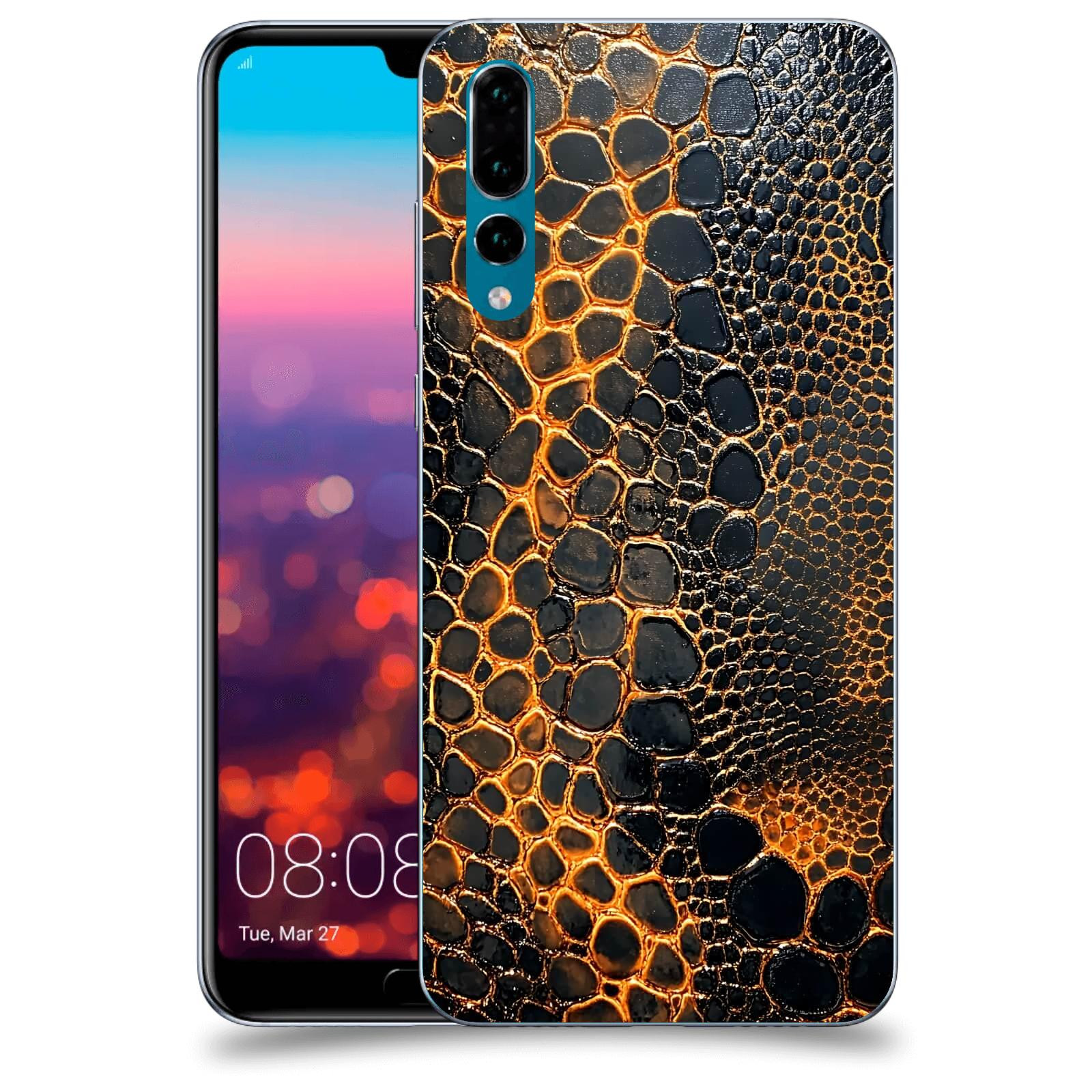 ACOVER Kryt na mobil Huawei P20 Pro - Síť a Energie