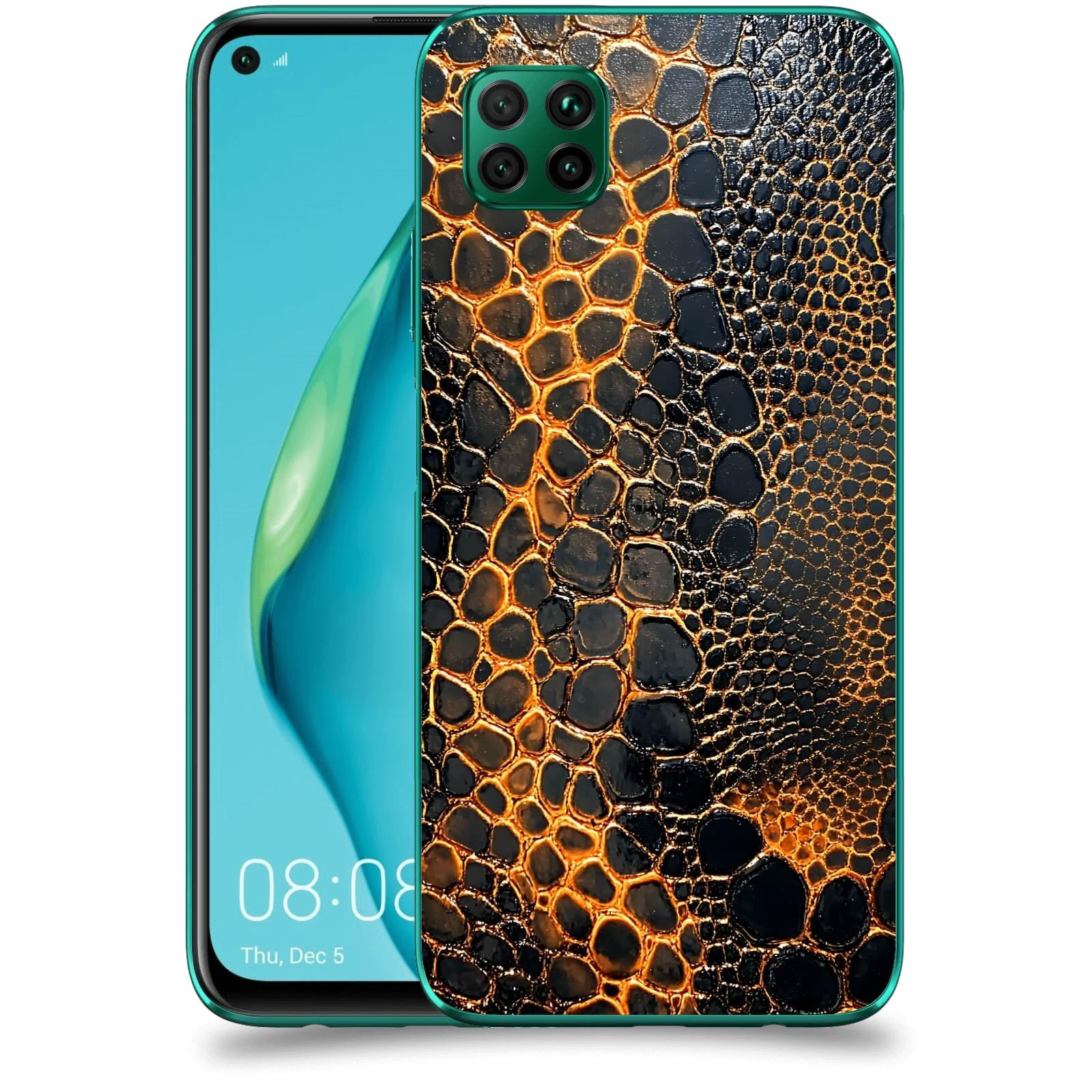 ACOVER Kryt na mobil Huawei P40 Lite - Síť a Energie