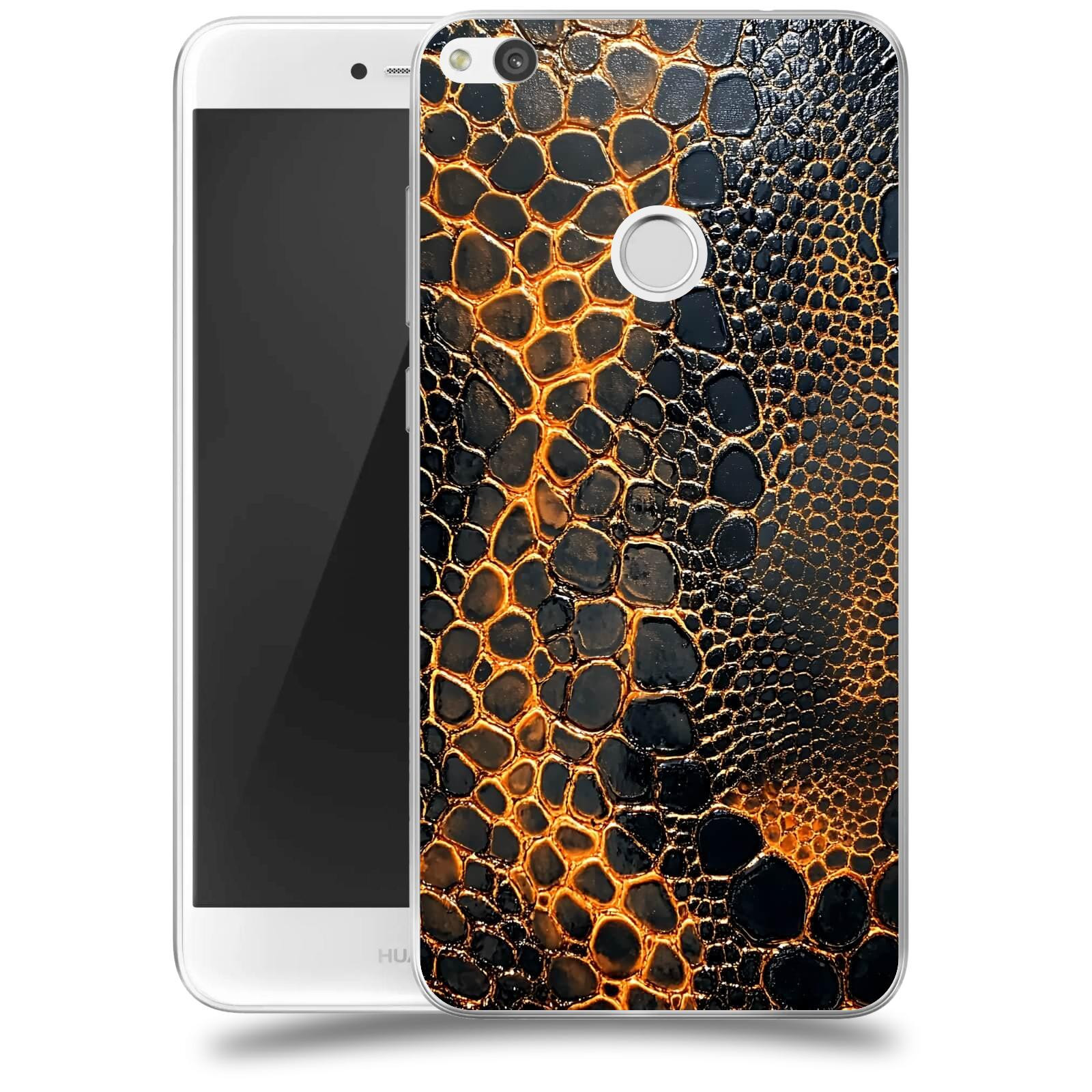 ACOVER Kryt na mobil Huawei P9 Lite 2017 - Síť a Energie