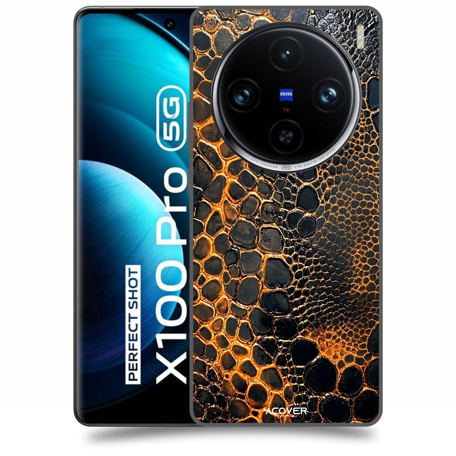 ACOVER Kryt na mobil Vivo X100 Pro - Síť a Energie