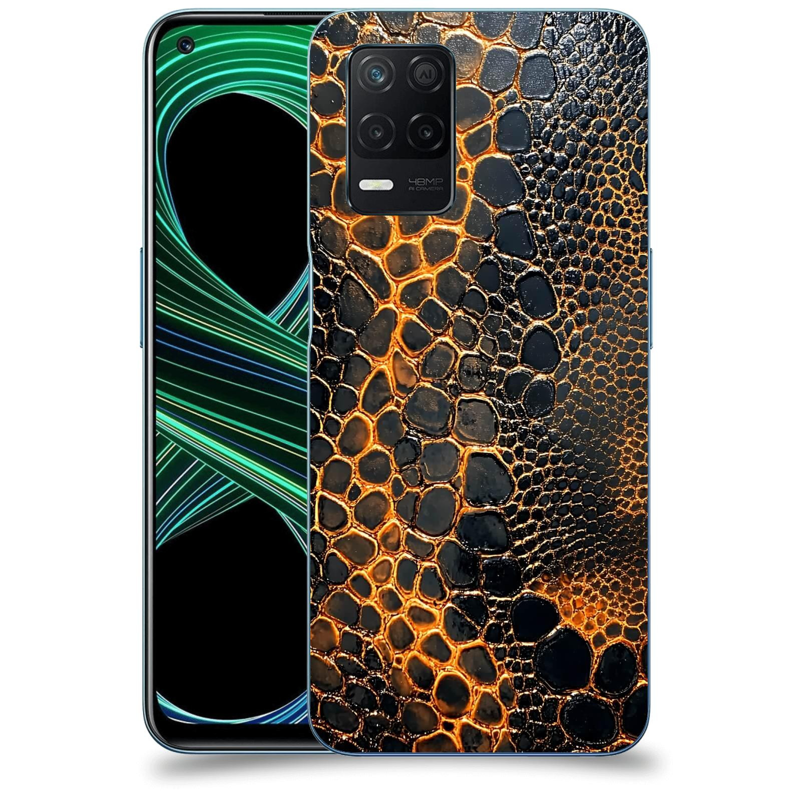 ACOVER Kryt na mobil Realme 8 5G - Síť a Energie