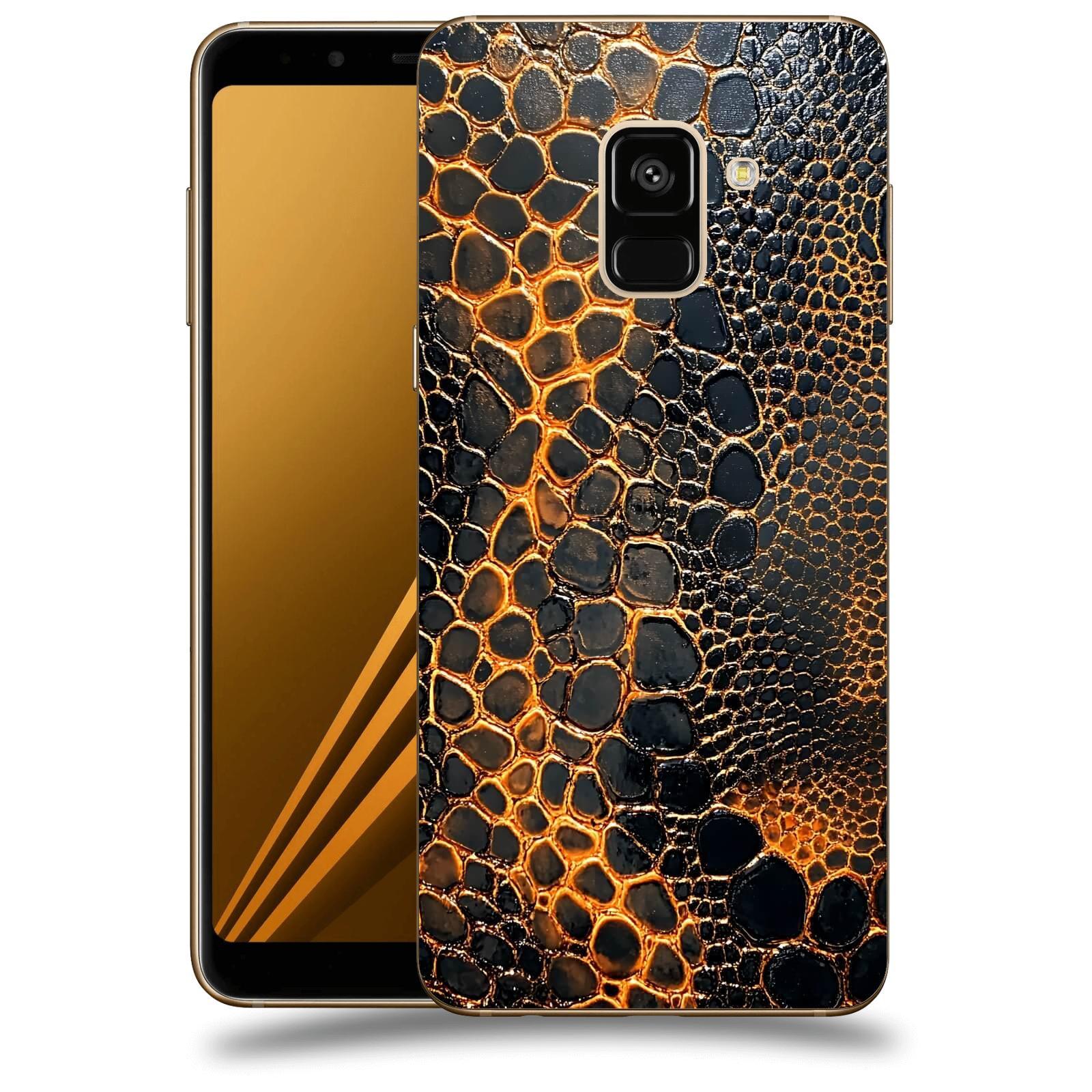 ACOVER Kryt na mobil Samsung Galaxy A8 2018 A530F - Síť a Energie