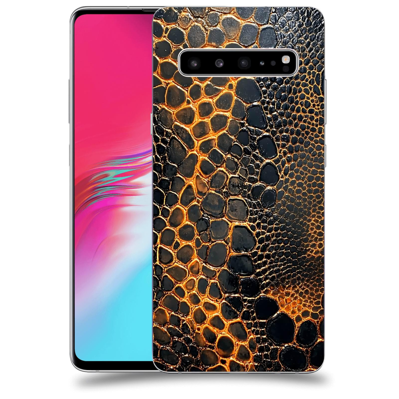 ACOVER Kryt na mobil Samsung Galaxy S10 G973 - Síť a Energie