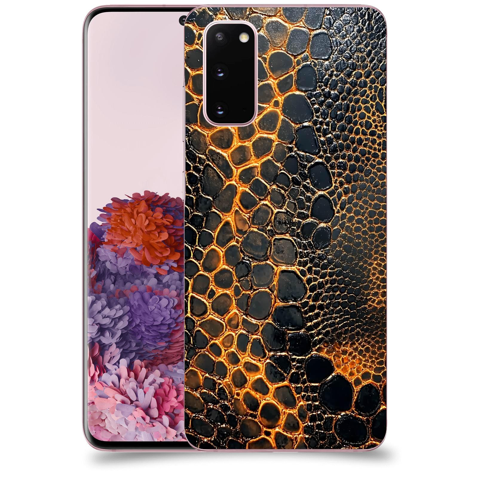 ACOVER Kryt na mobil Samsung Galaxy S20 G980F - Síť a Energie