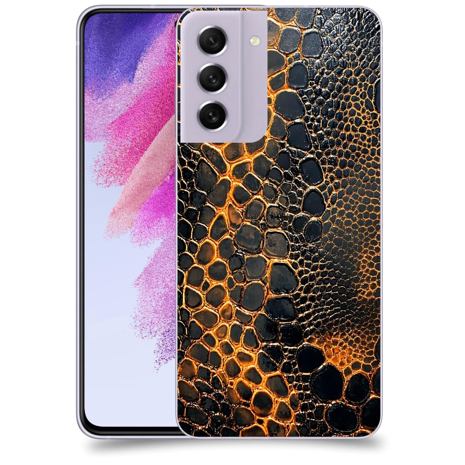 ACOVER Kryt na mobil Samsung Galaxy S21 FE 5G - Síť a Energie