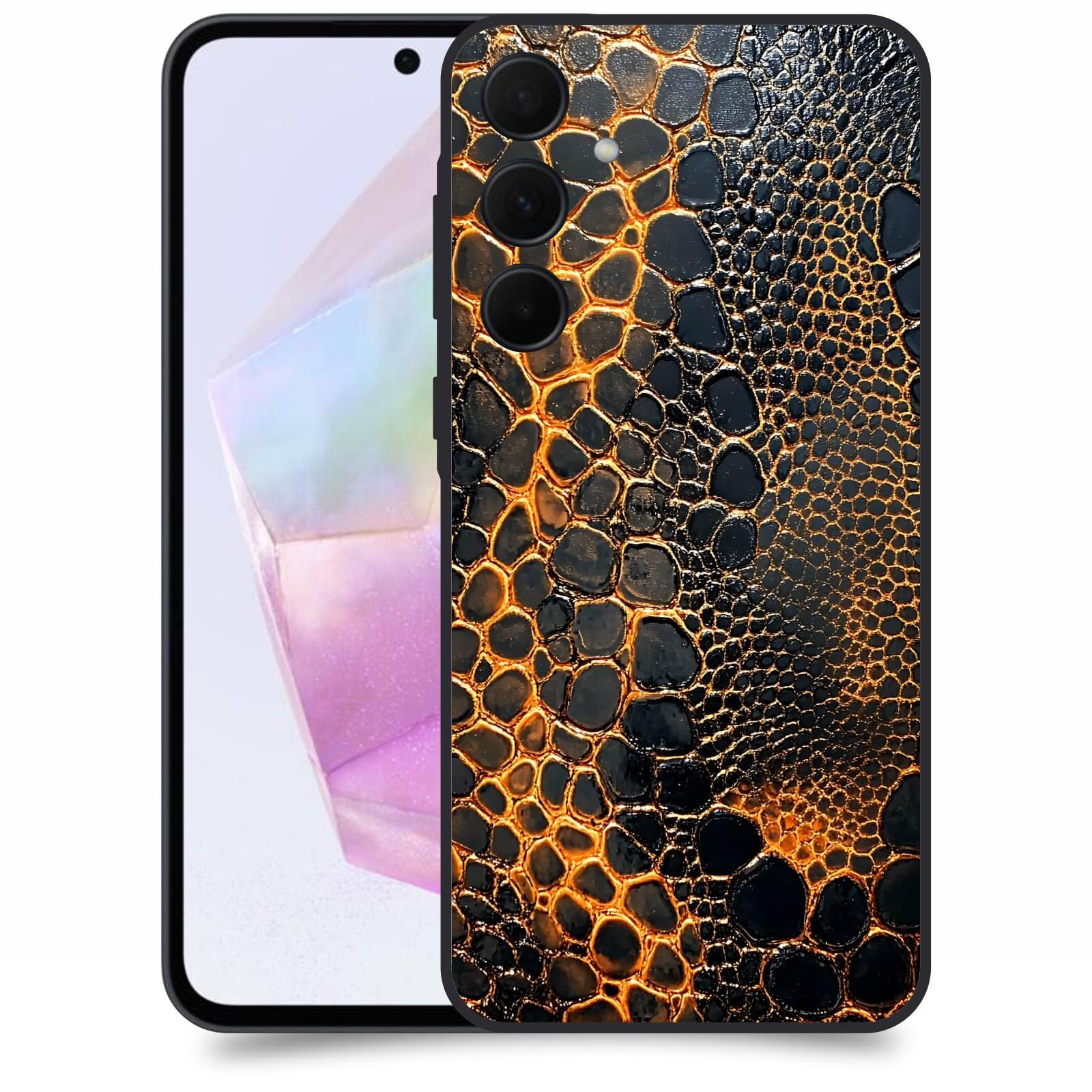 ACOVER Kryt na mobil Samsung Galaxy A35 5G - Síť a Energie