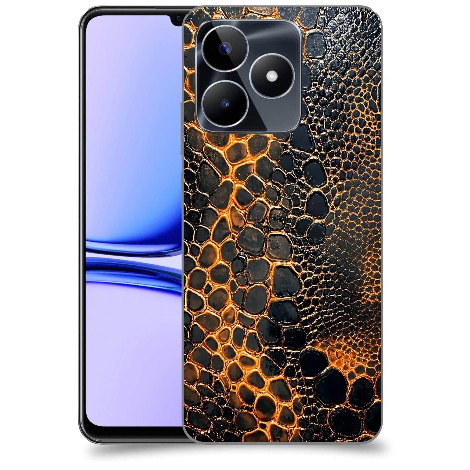 ACOVER Kryt na mobil Realme C53 - Síť a Energie