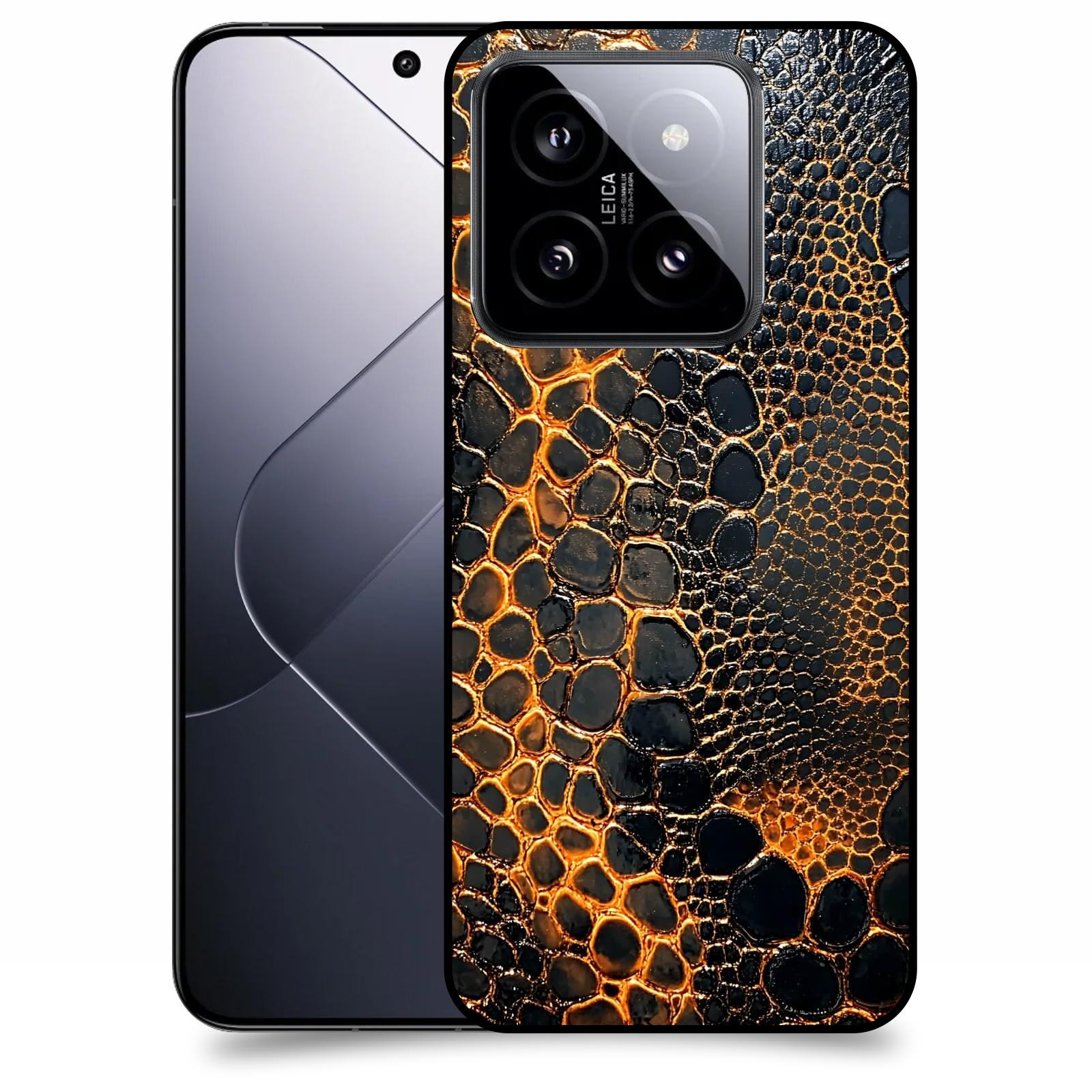 ACOVER Kryt na mobil Xiaomi 14 Pro - Síť a Energie