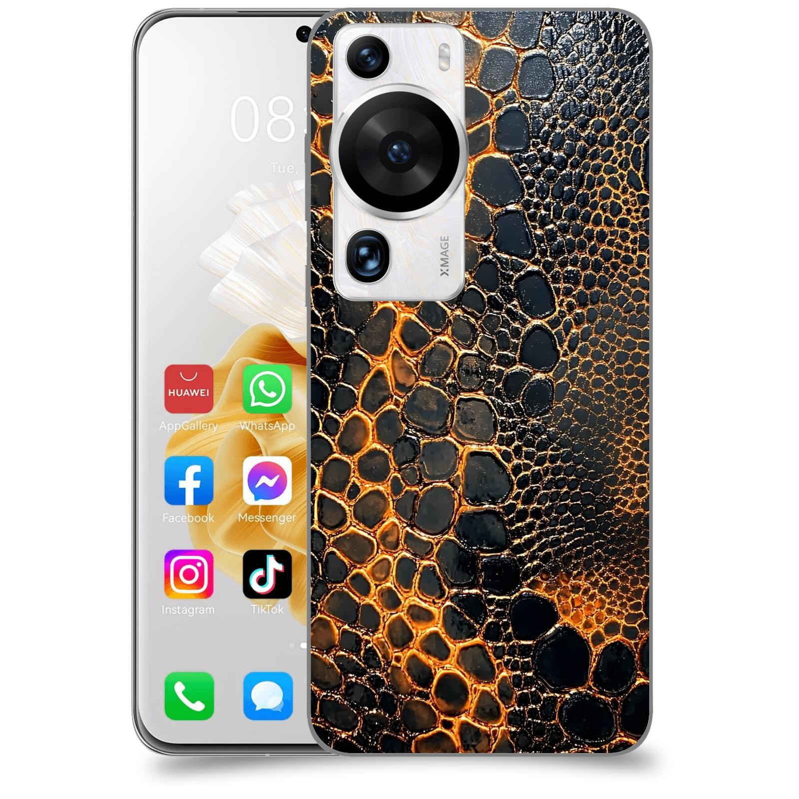 ACOVER Kryt na mobil Huawei P60 Pro - Síť a Energie