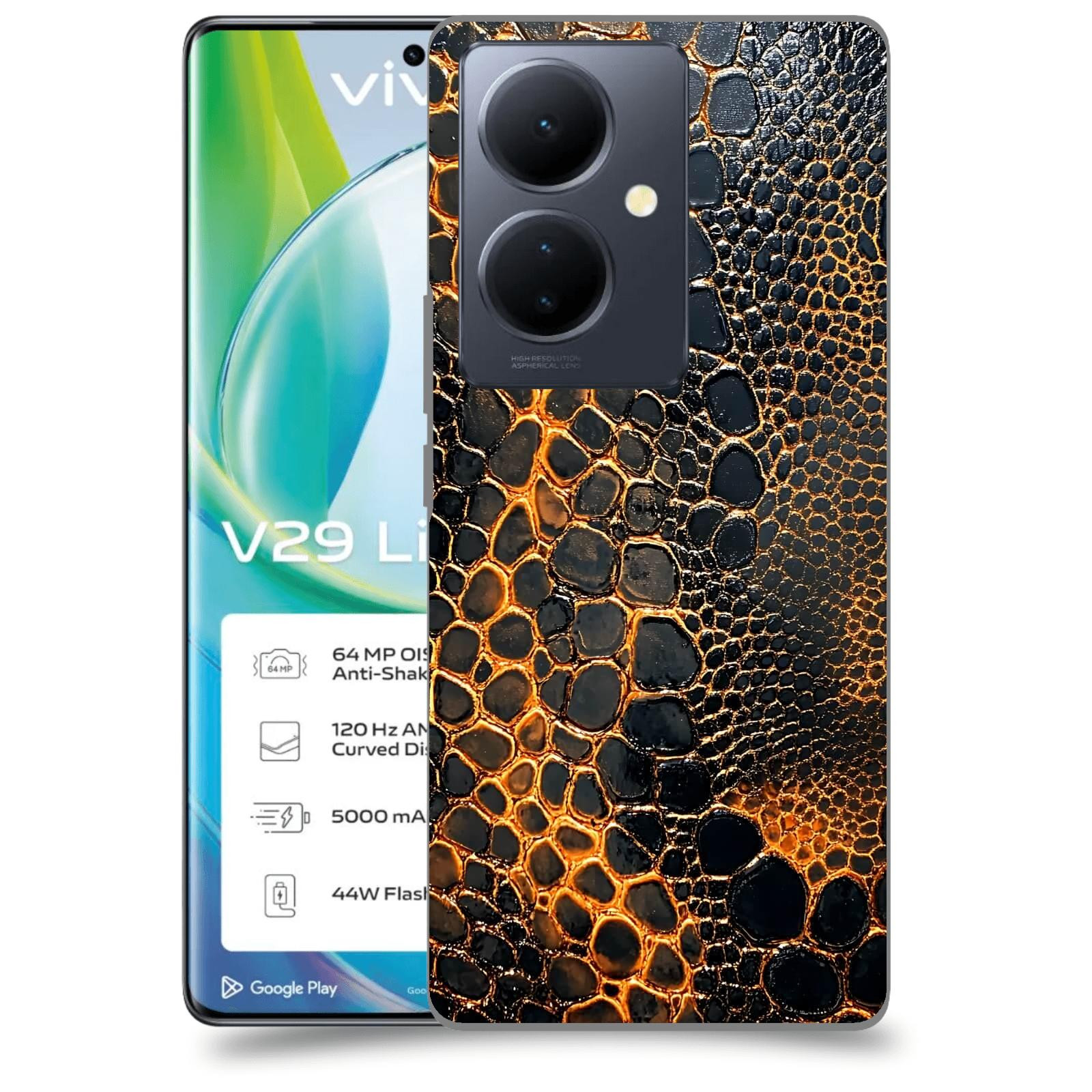 ACOVER Kryt na mobil VIVO V29 Lite 5G - Síť a Energie