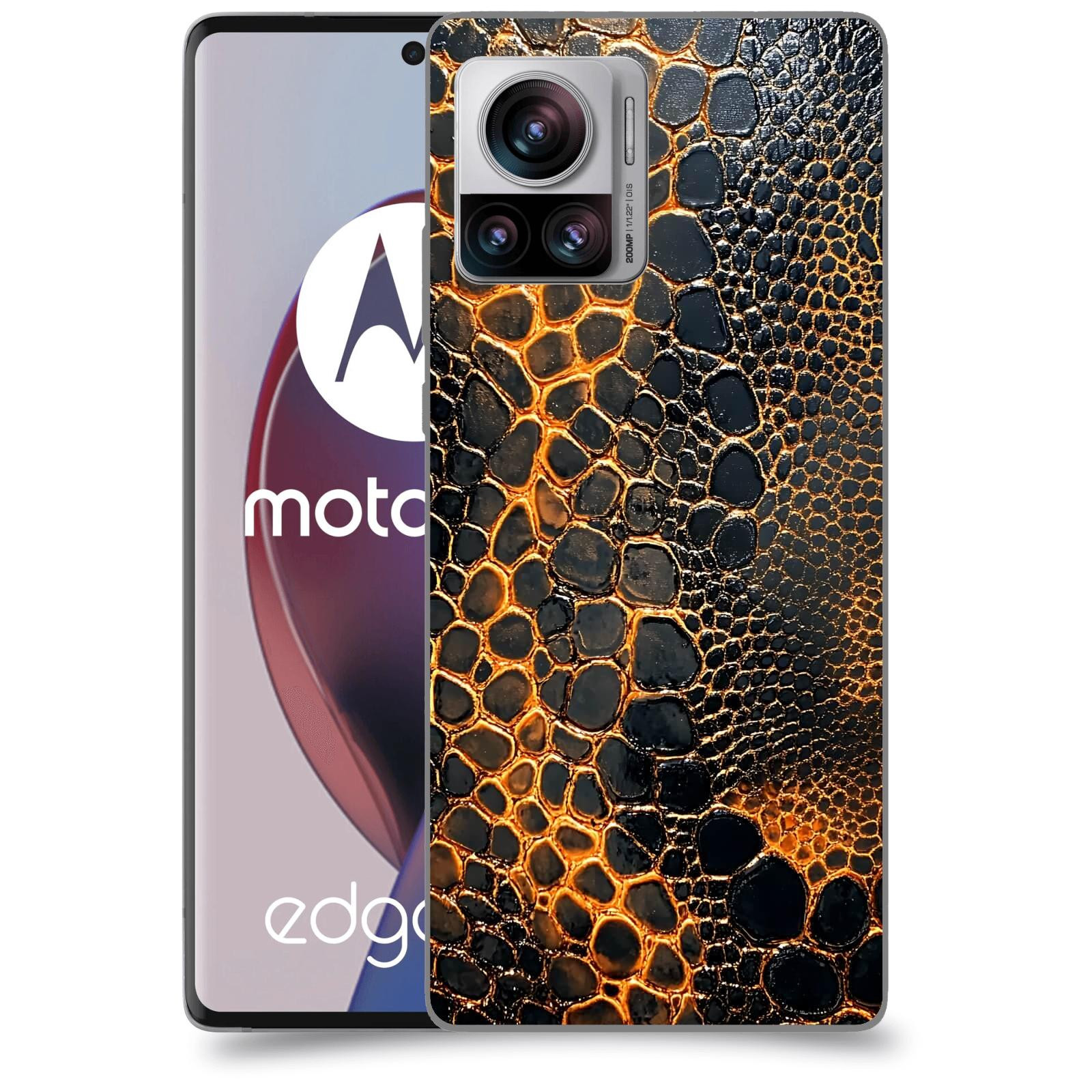 ACOVER Kryt na mobil Motorola Edge 30 Ultra - Síť a Energie