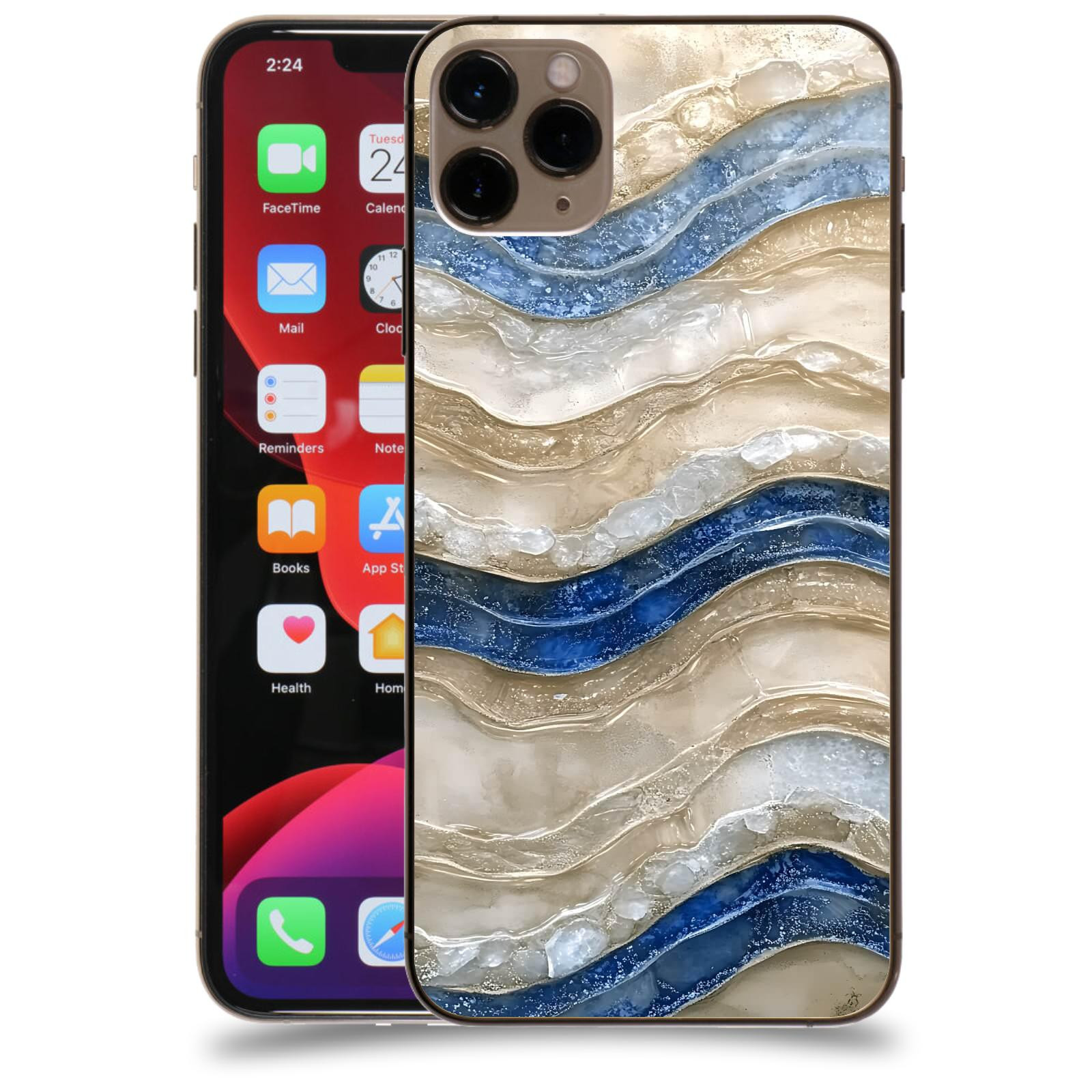 ACOVER Kryt na mobil Apple iPhone 11 Pro Max - Struktura a Harmonie