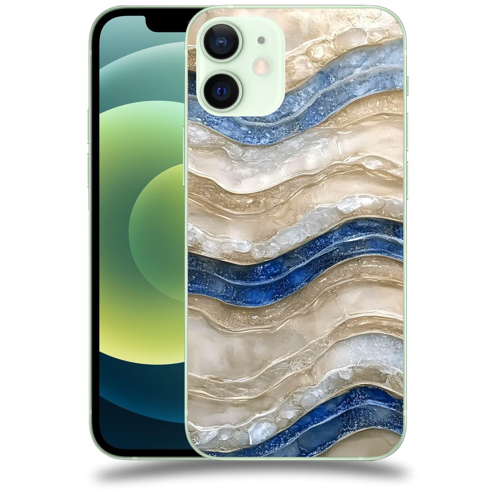 ACOVER Kryt na mobil Apple iPhone 12 mini - Struktura a Harmonie